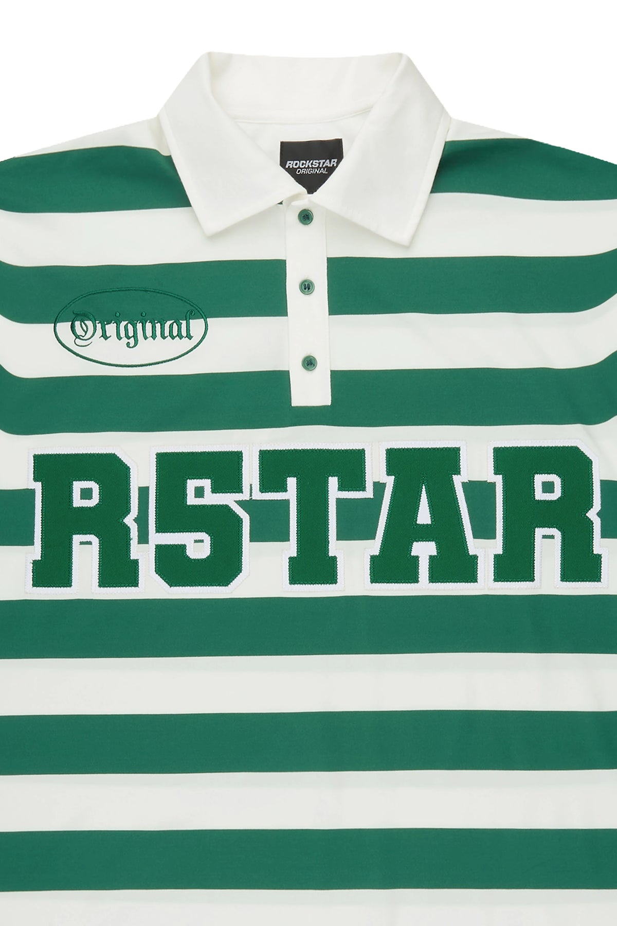 Fintan Green Polo Shirt