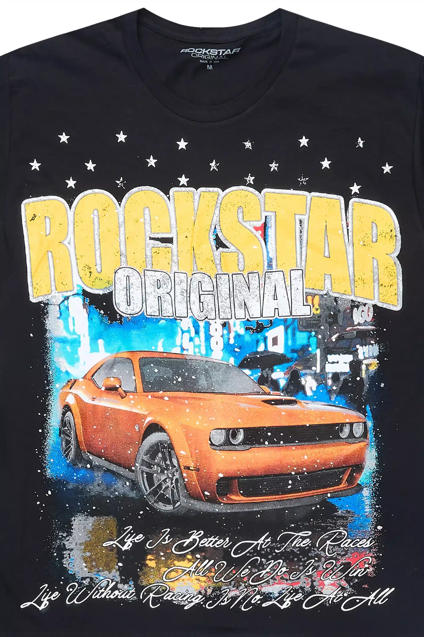 Delicia Black Oversized T-Shirt