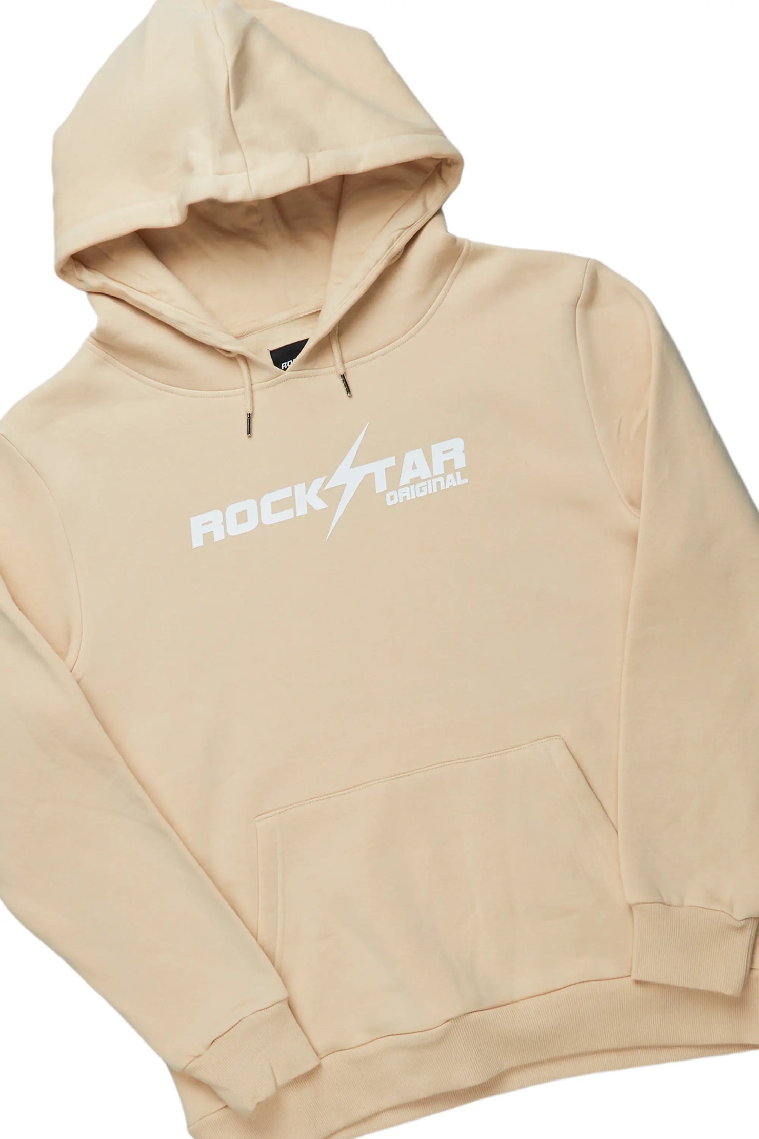 Rory Beige Hoodie Slim Fit Track Set