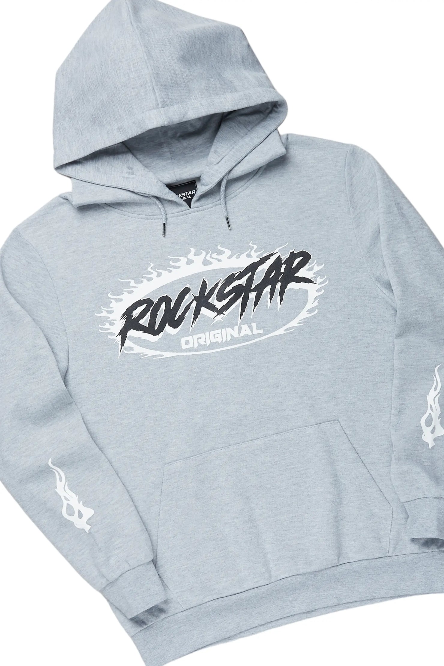 Draven Heather Grey Super Stacked Track Set