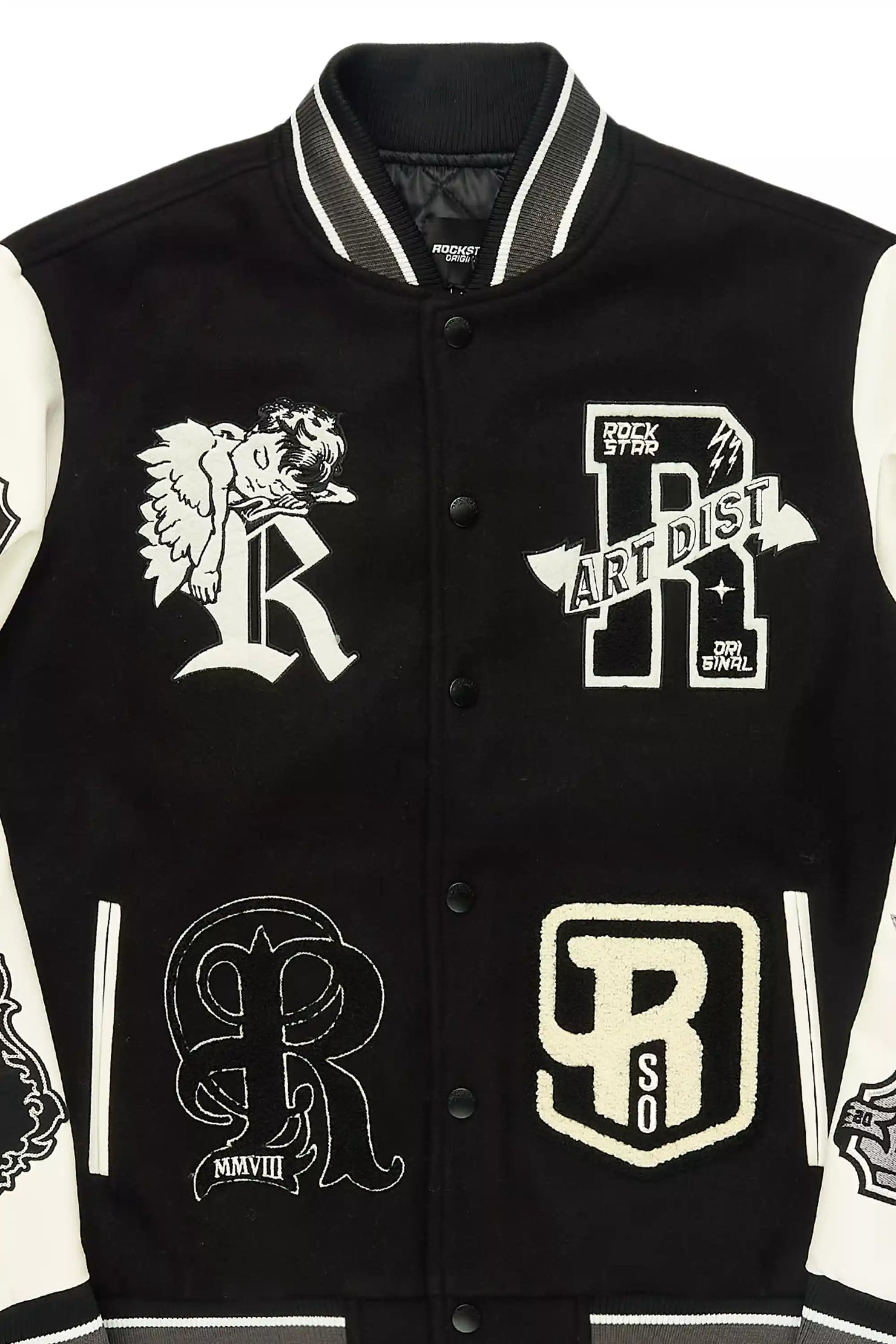 Champion Black Varsity Jacket