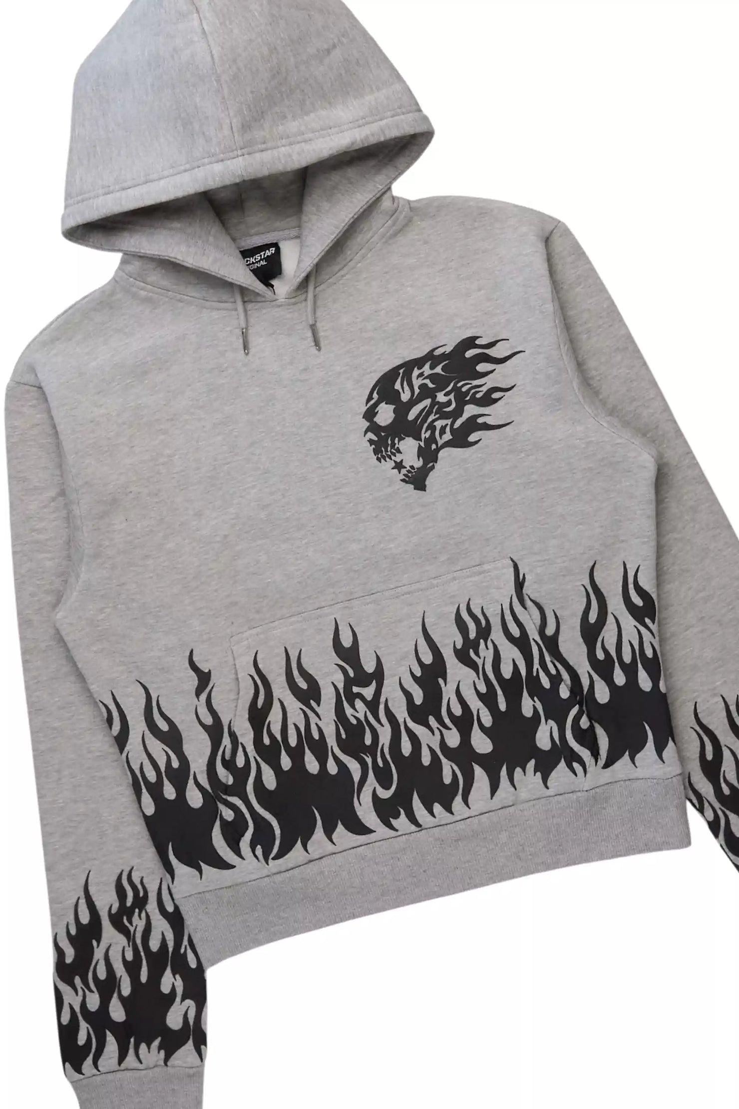 Arais Heather Grey Super Stacked Flare Trackset