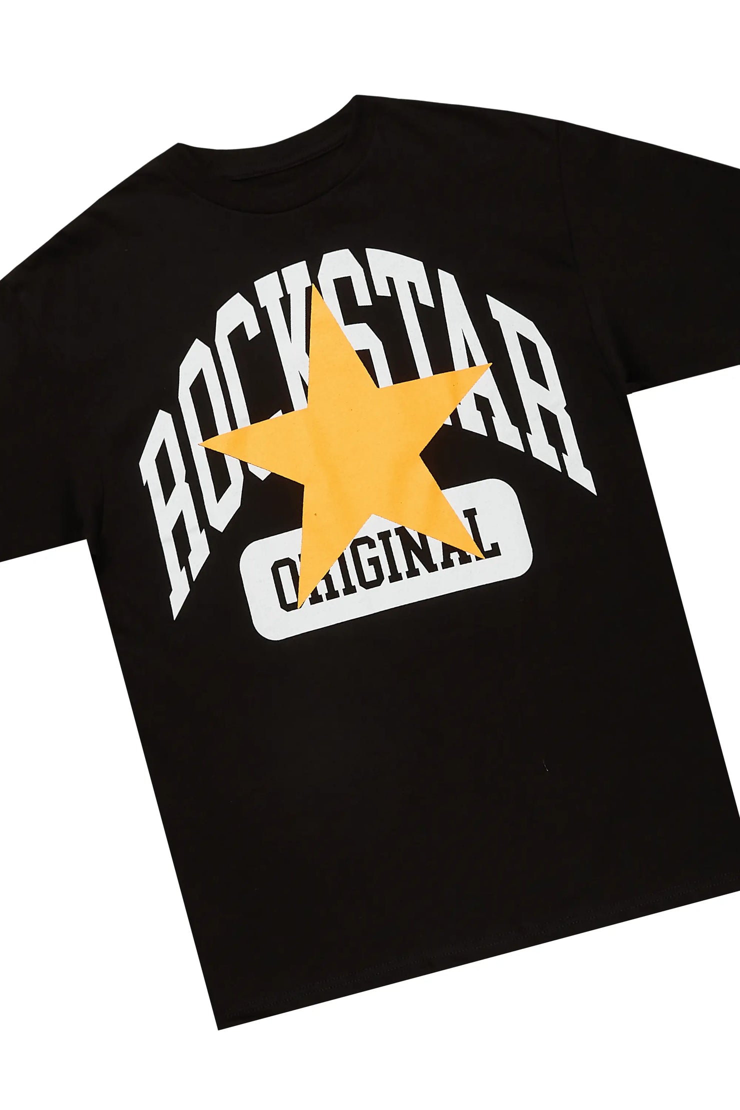 Dash Black/Orange T-Shirt/Super Stacked Flare Track Set