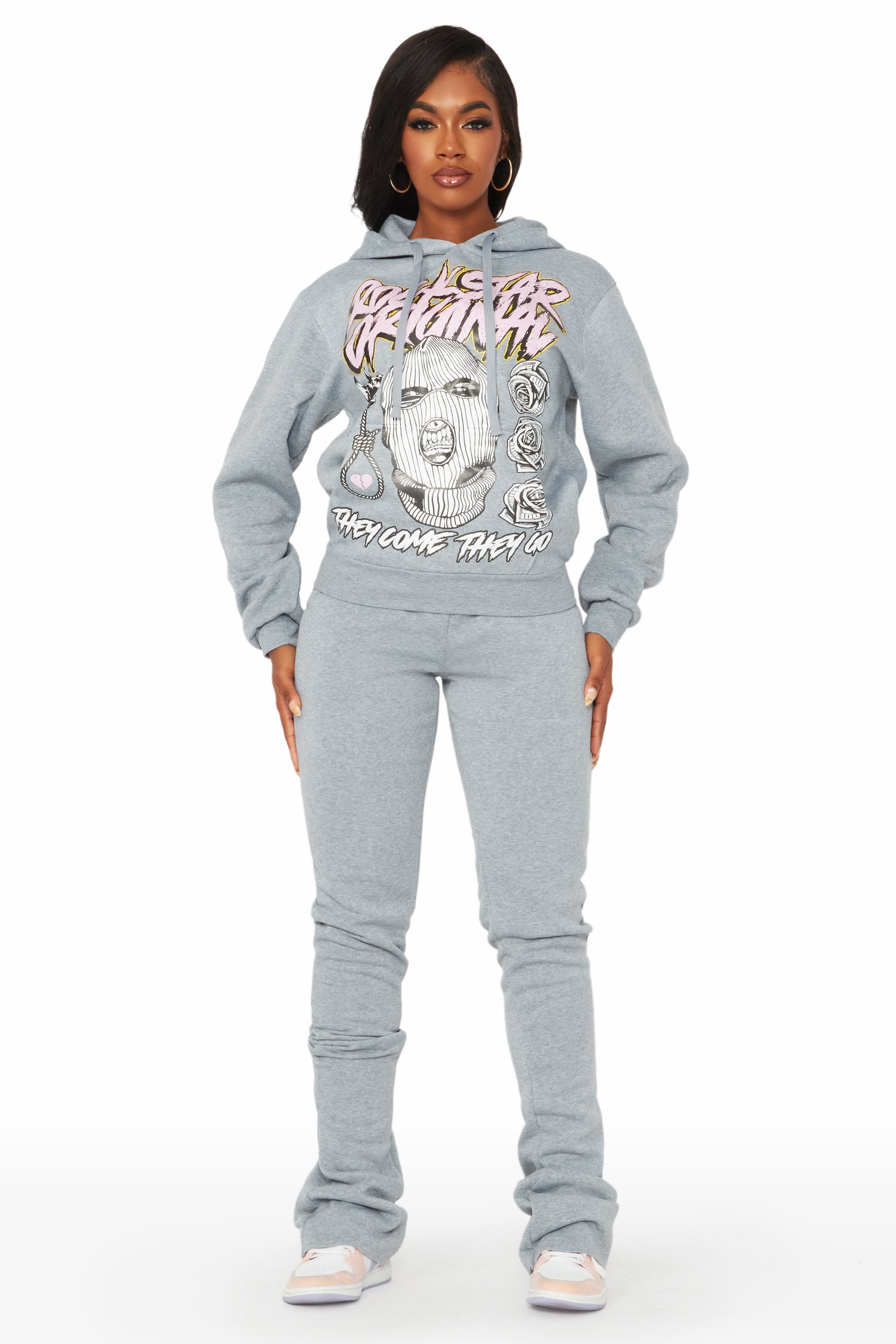 Kila Heather Grey Super Stacked Trackset