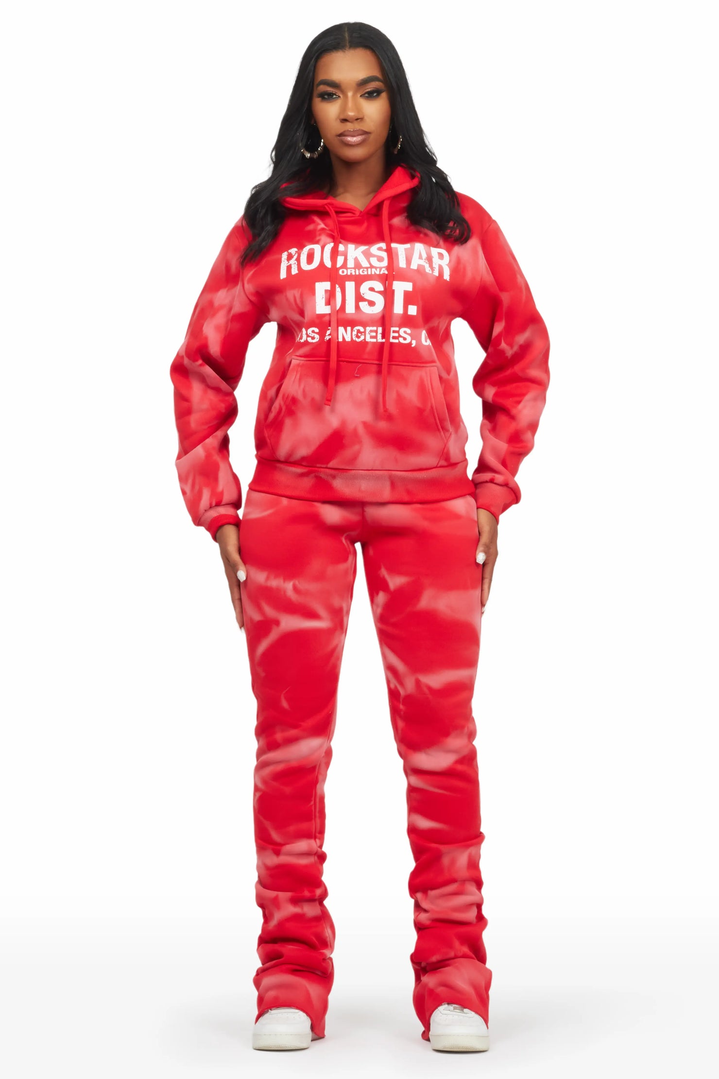 Zenobia Red Super Stacked Trackset