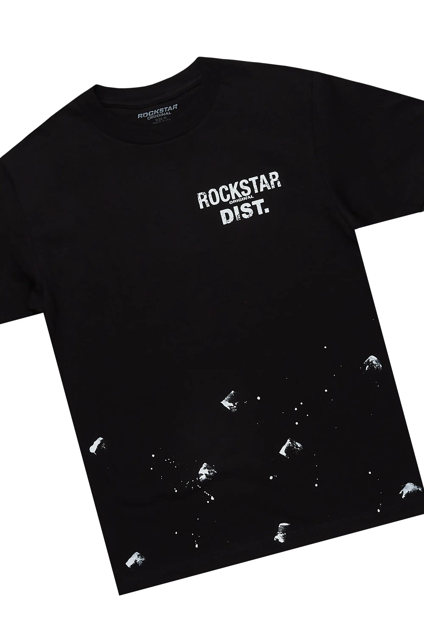 Raffer Charcoal/Black T-Shirt Track Set