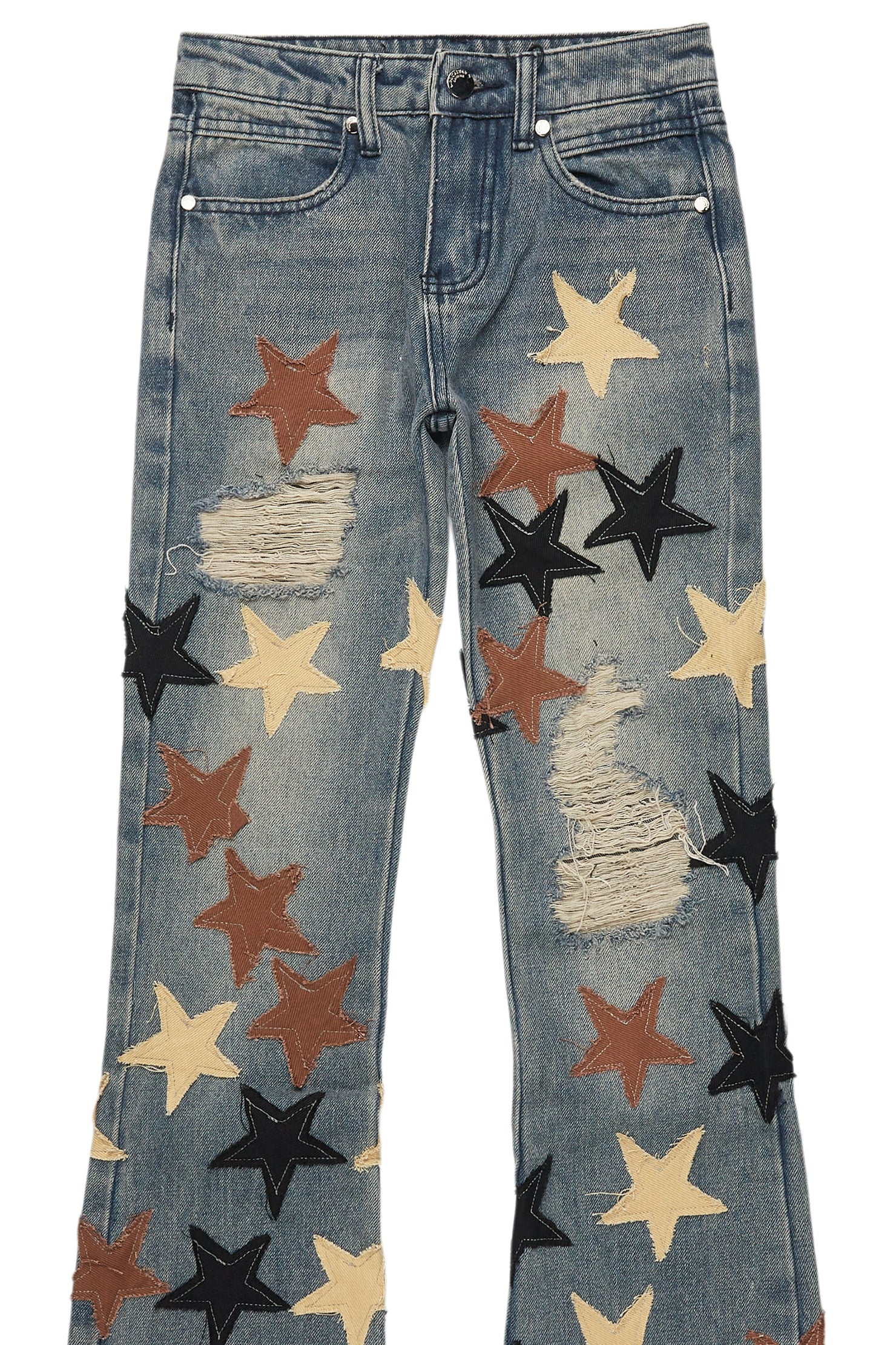 Boys StarLane Tint Stacked Flare Jean