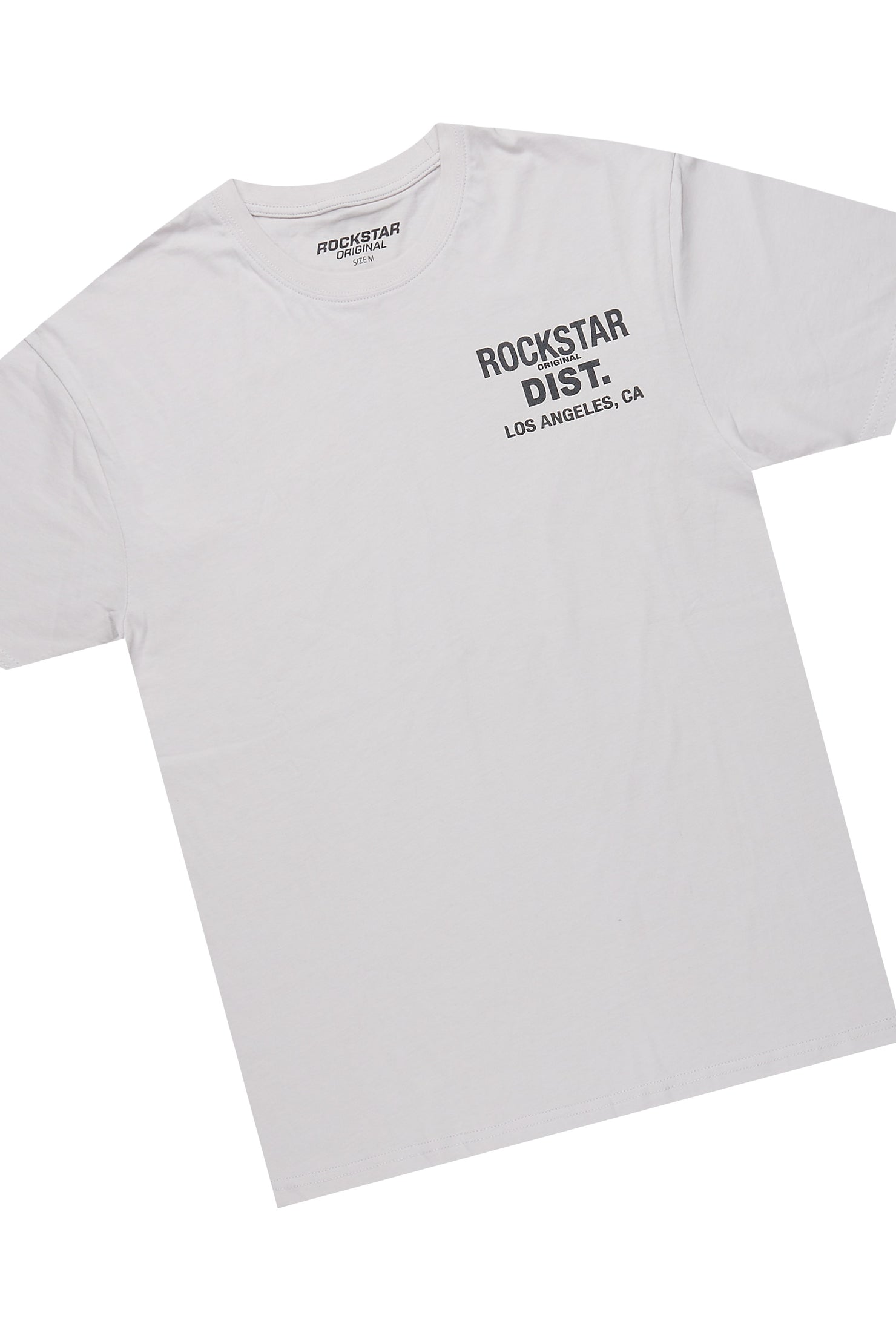 Dalasia Grey T-Shirt Short Set