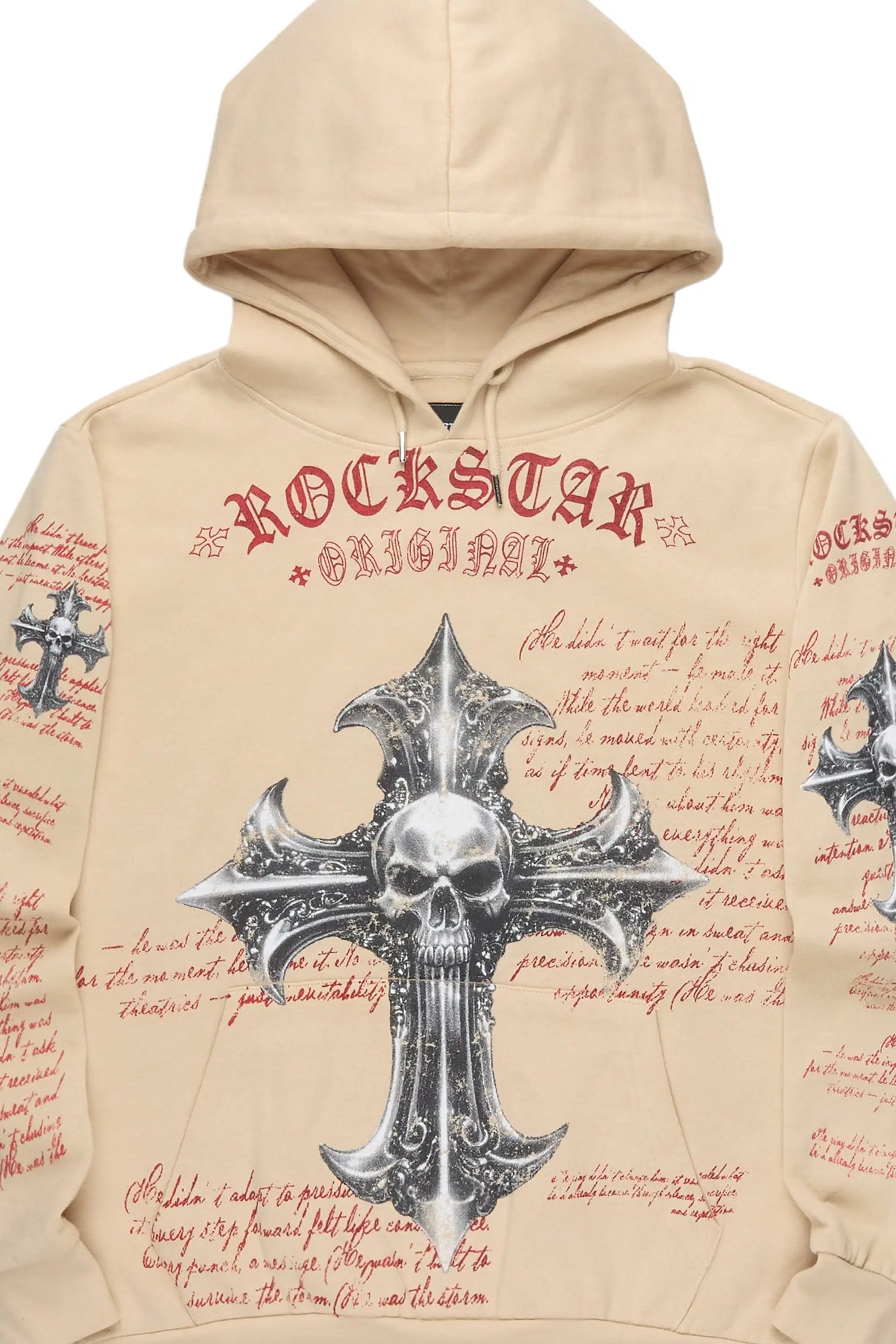 Bowman Beige/Multi Hoodie
