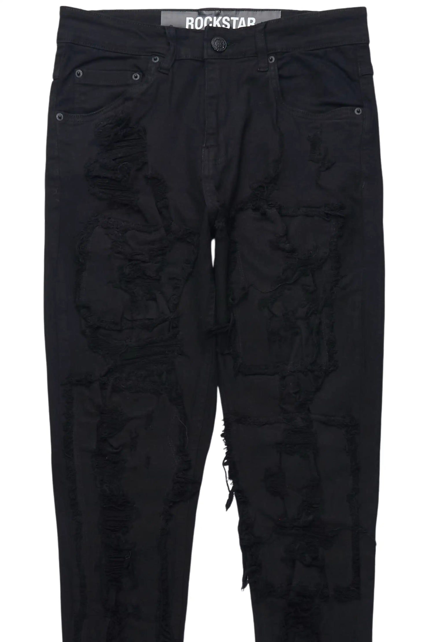 Eryl Black Slim Fit Jean