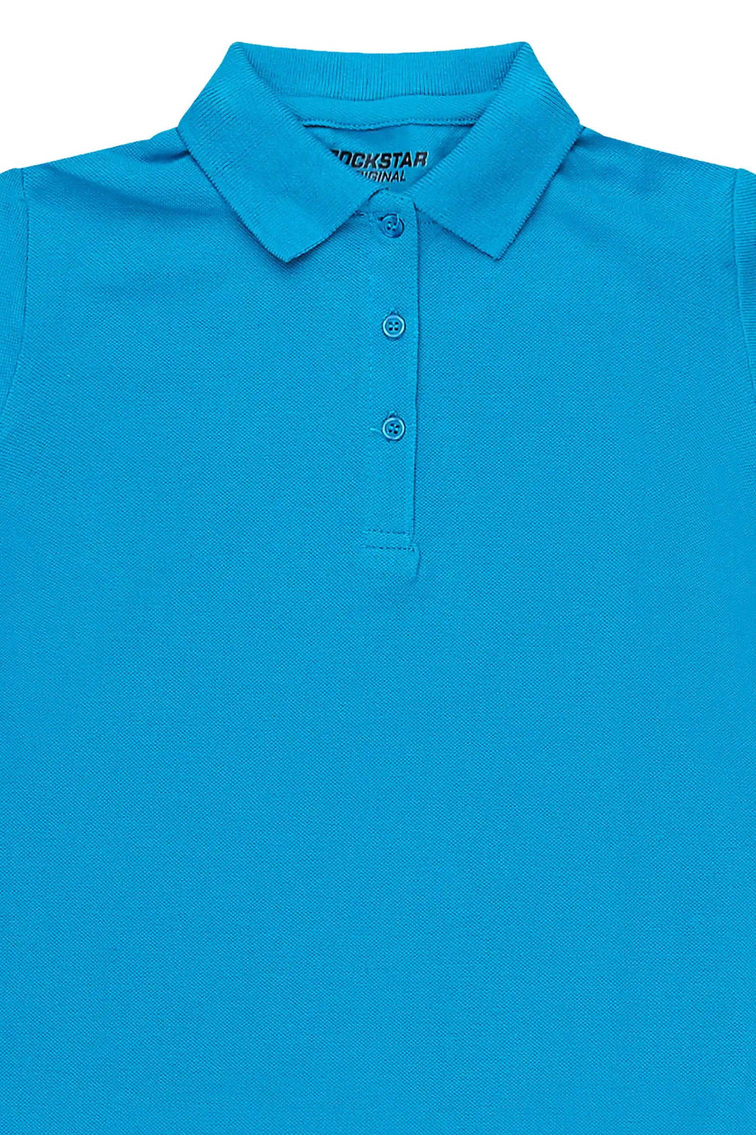 Girls Rommy Turquoise Polo