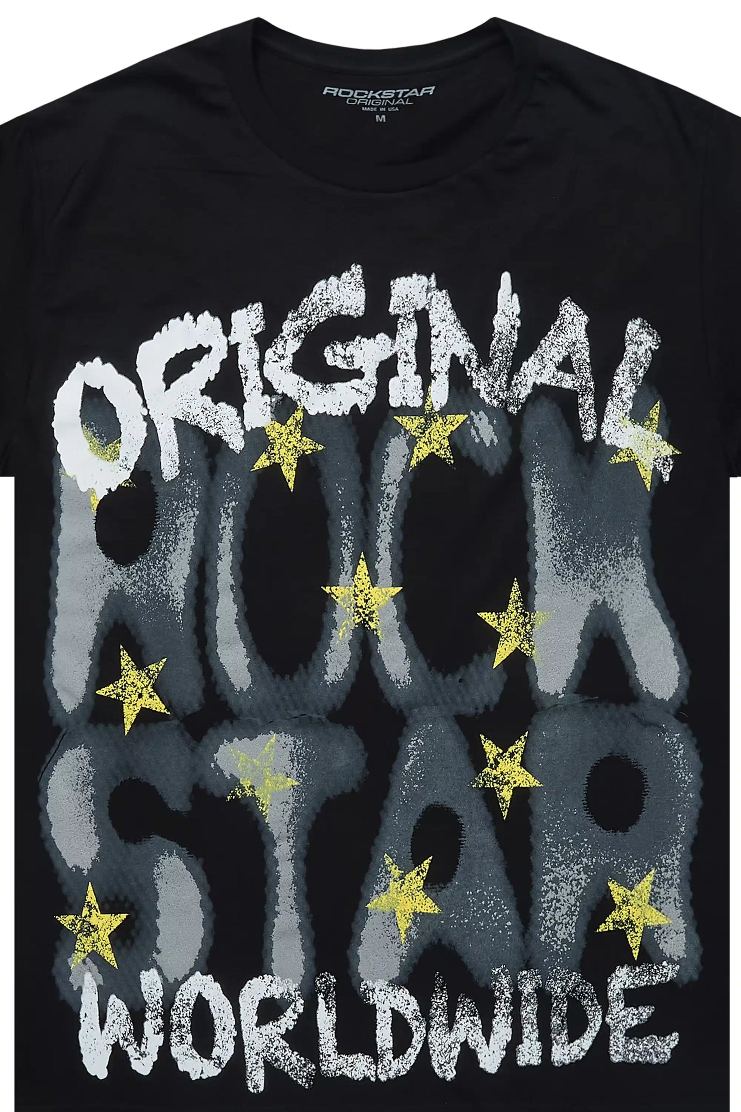 Mistayah Black Oversized T-Shirt