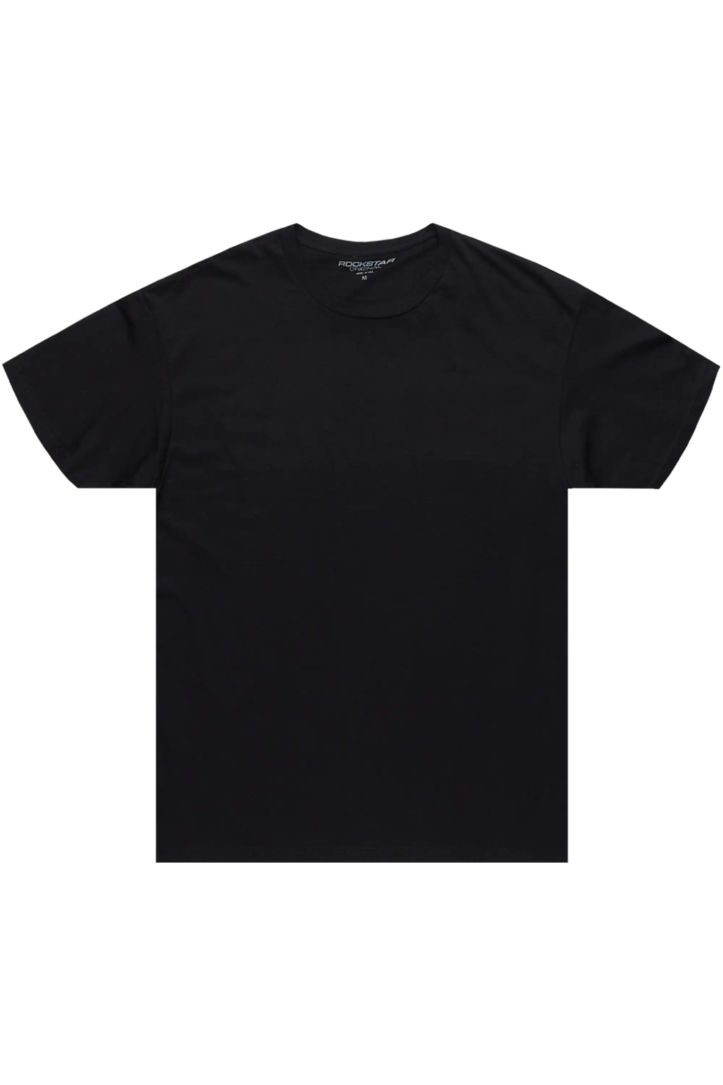 Basic Rockstar Multi 3 Pack Plain T-Shirts