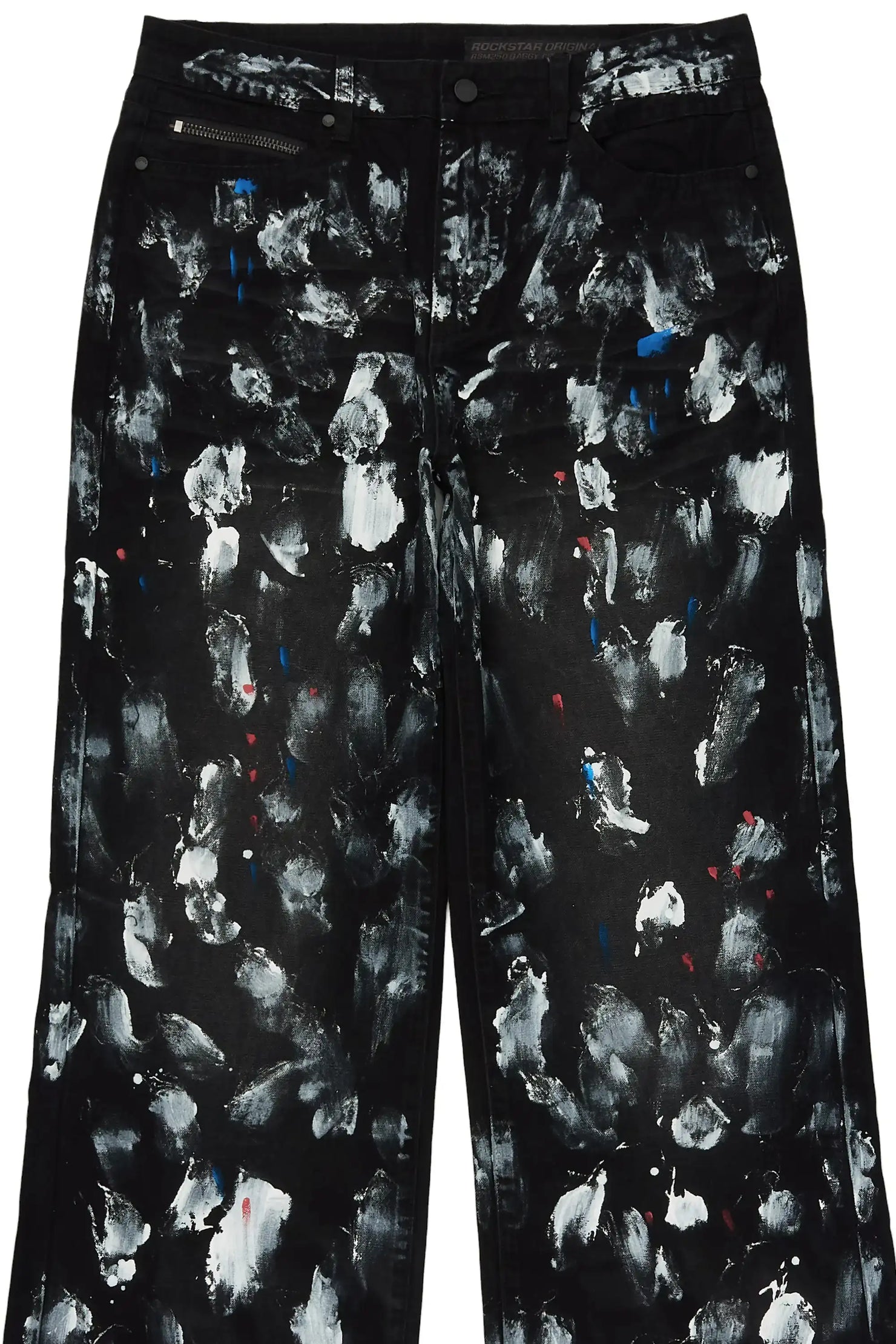 Novi Black Painter Baggy Fit Jean