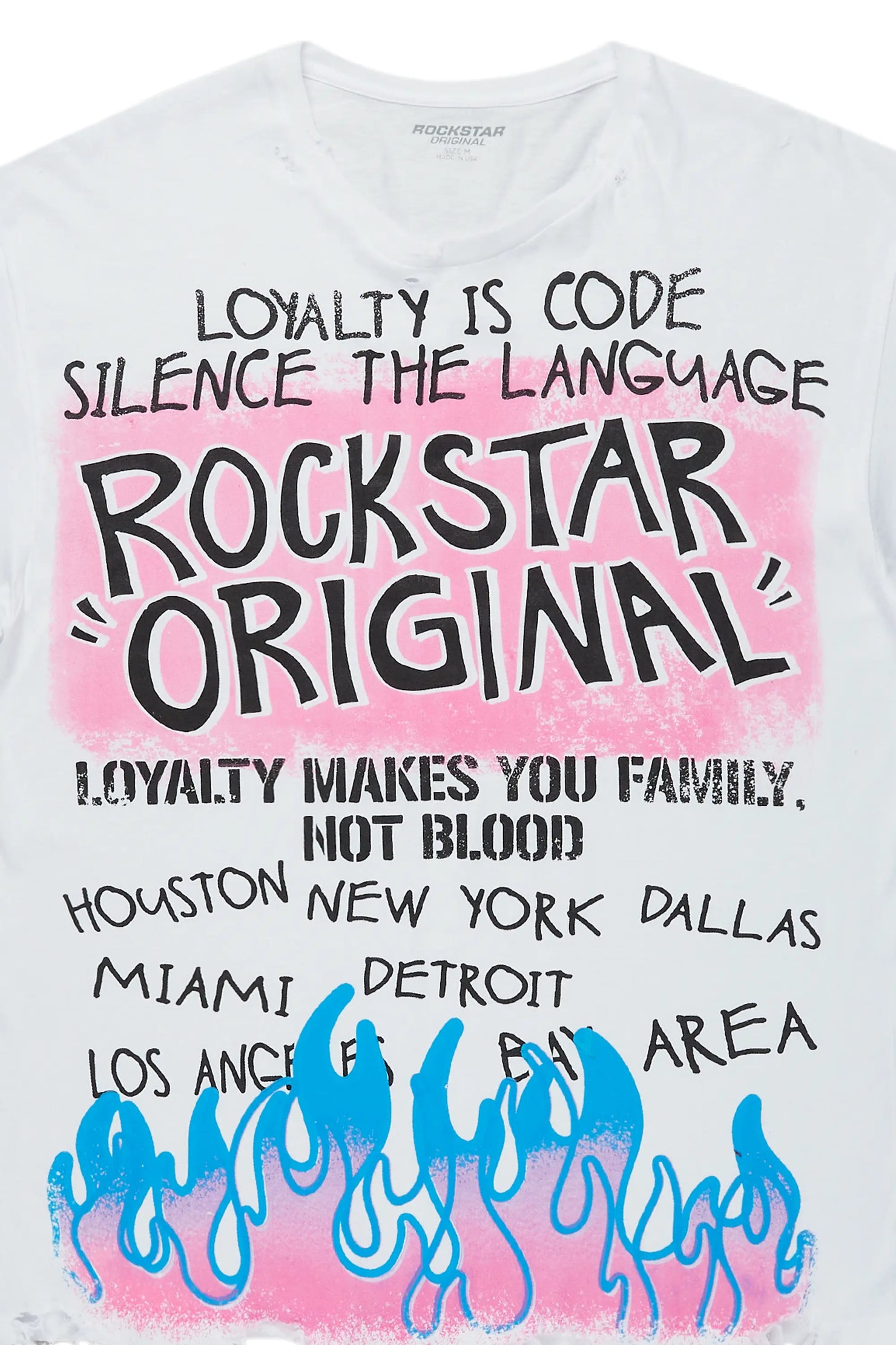 Bridgette White Oversized T-Shirt