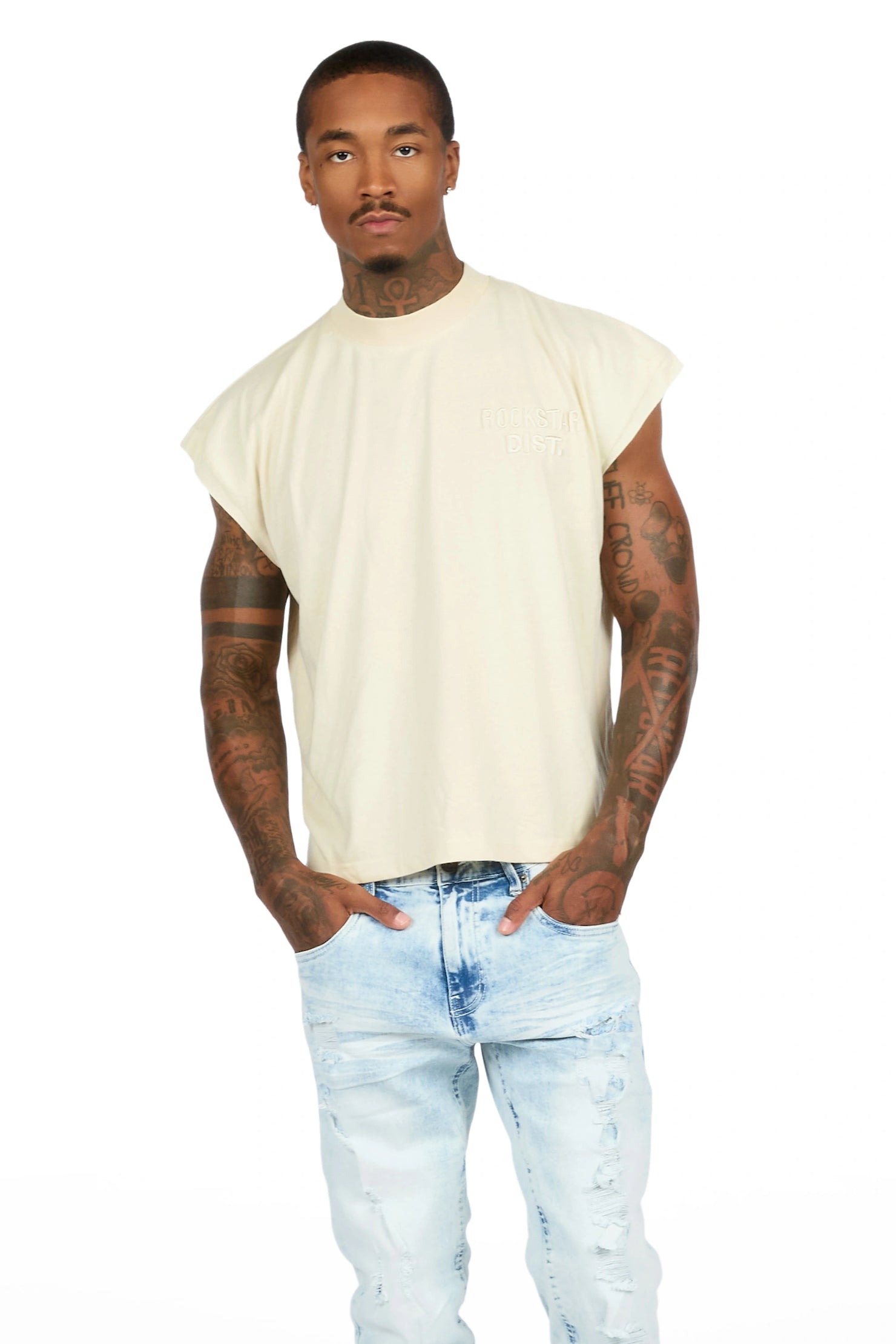 Kennet Bleach Blue Slim Fit Jean