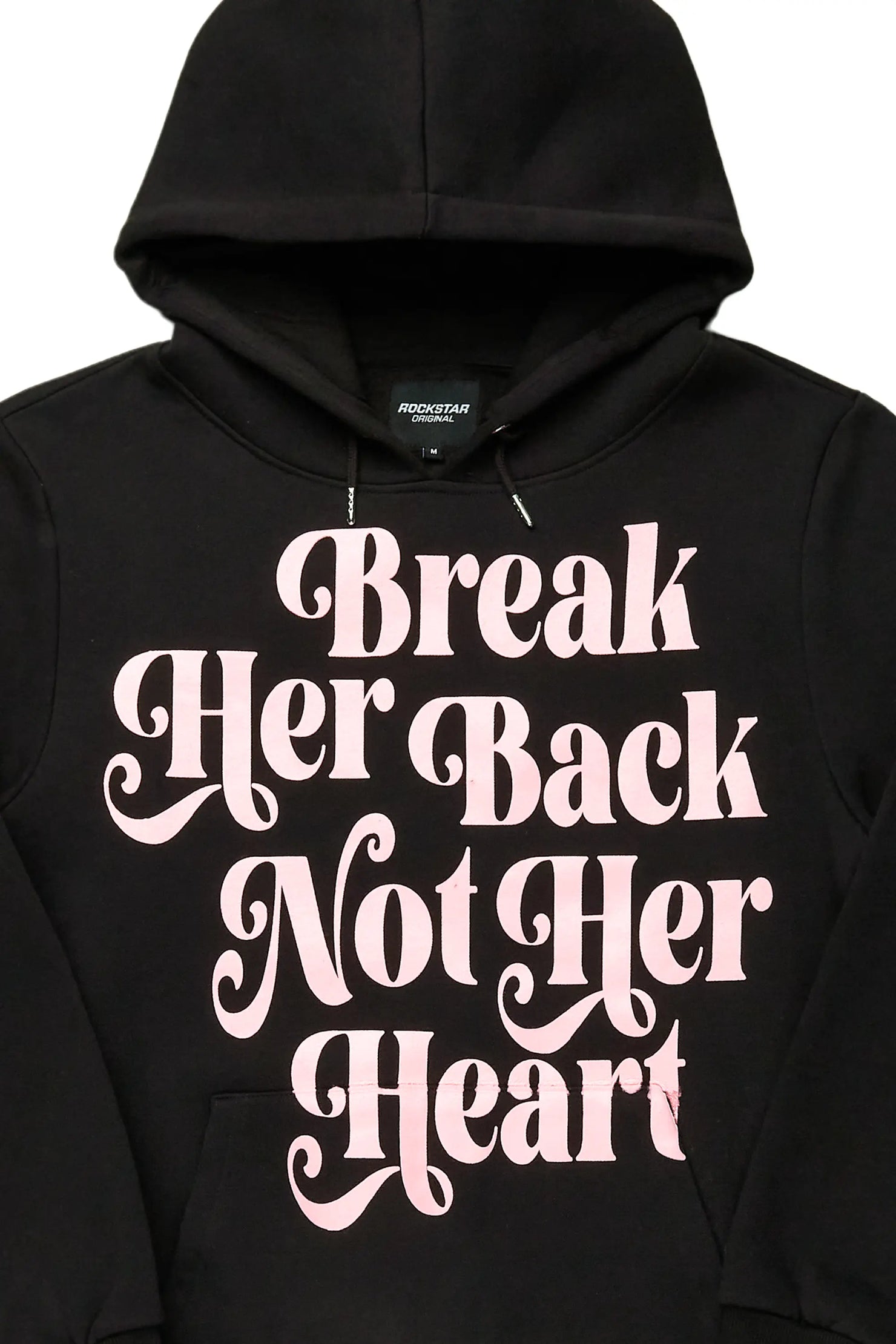 Diamo Black Graphic Hoodie