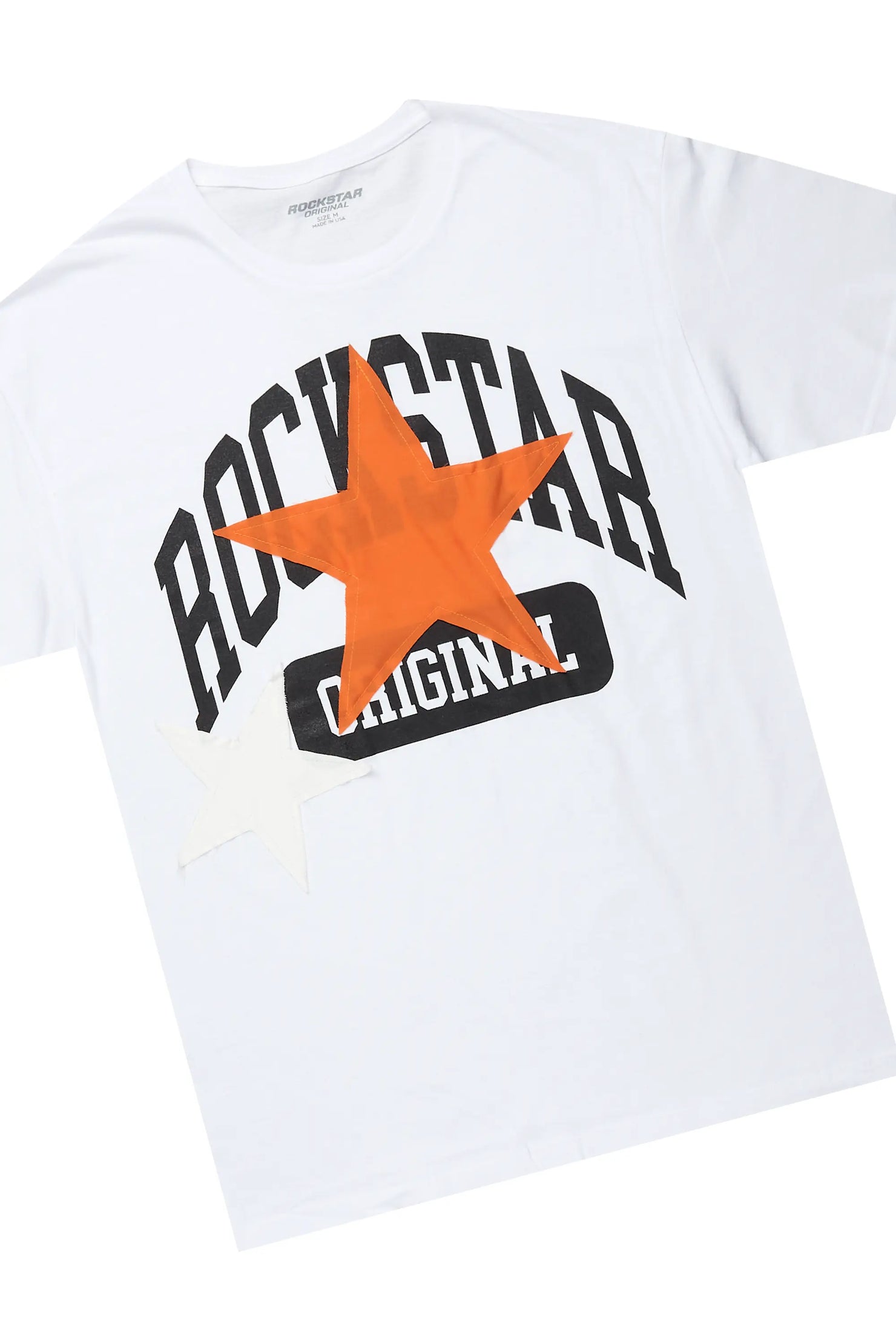 Mallor Orange T-Shirt/Super Stacked Track Set