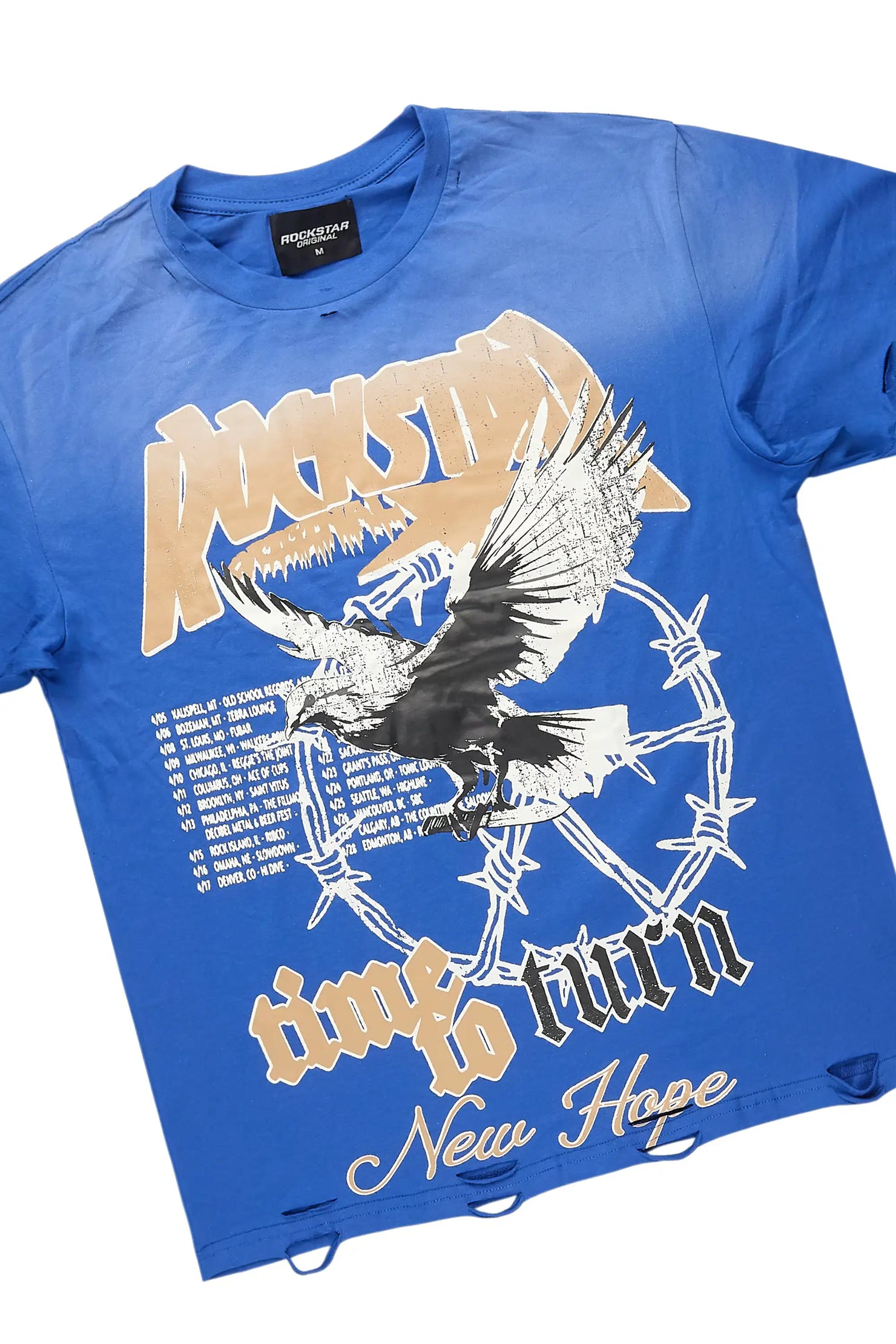 Burial Royal Oversized Graphic T-Shirt/Baggy Cargo Jean Bundle