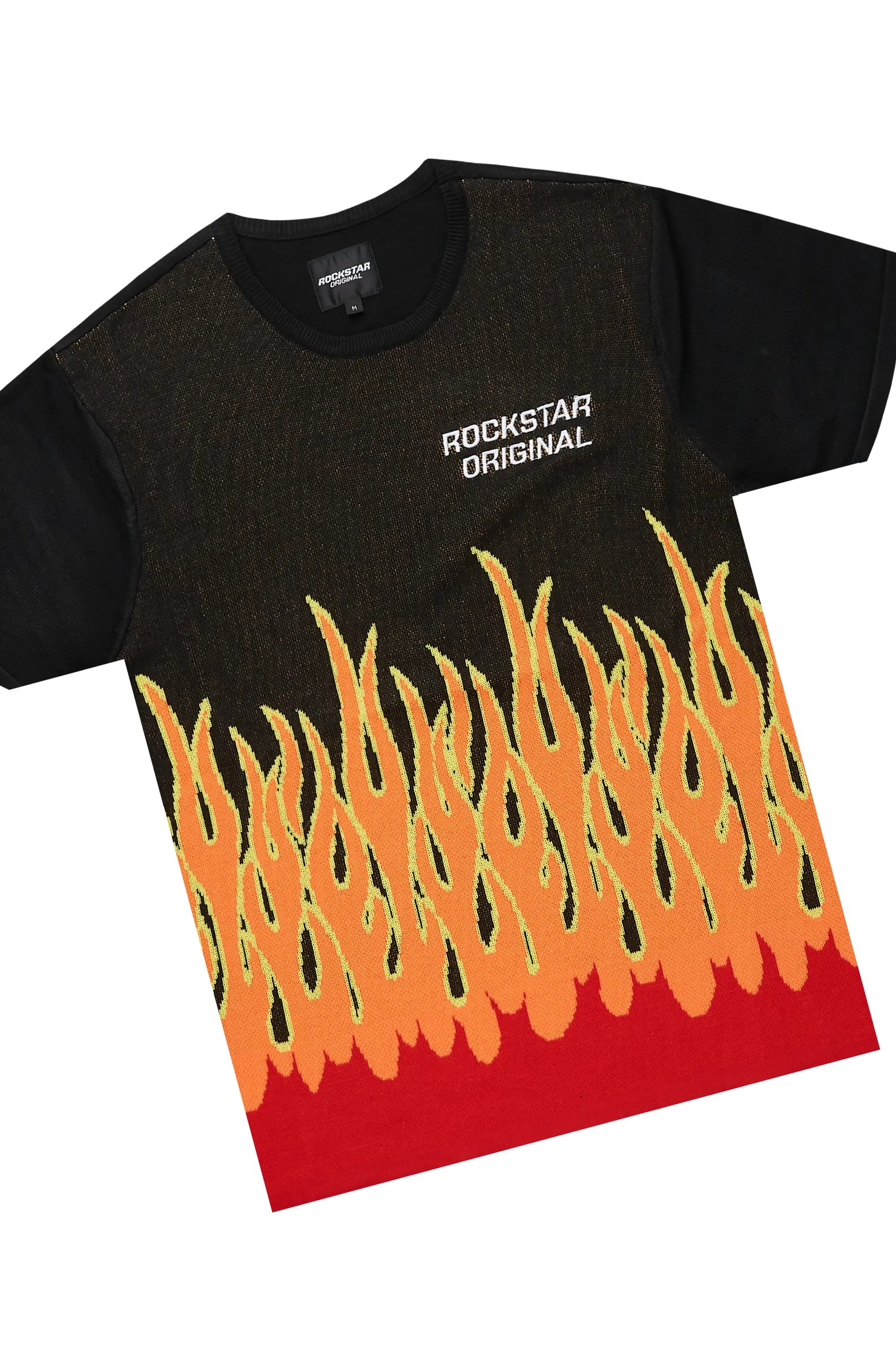 Roeland Black Flame Short Set