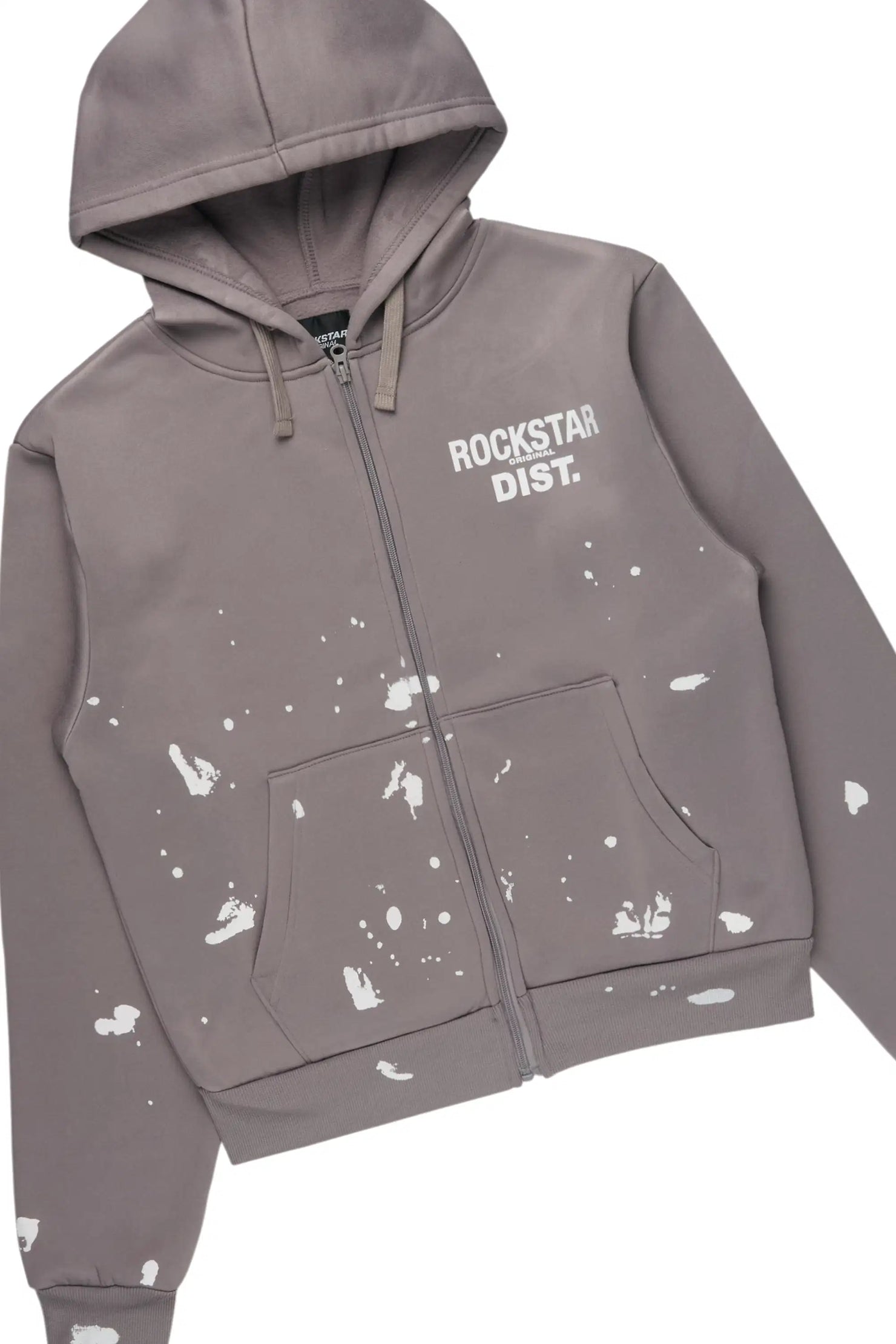 Halloway Grey Zip Up Super Stacked Trackset