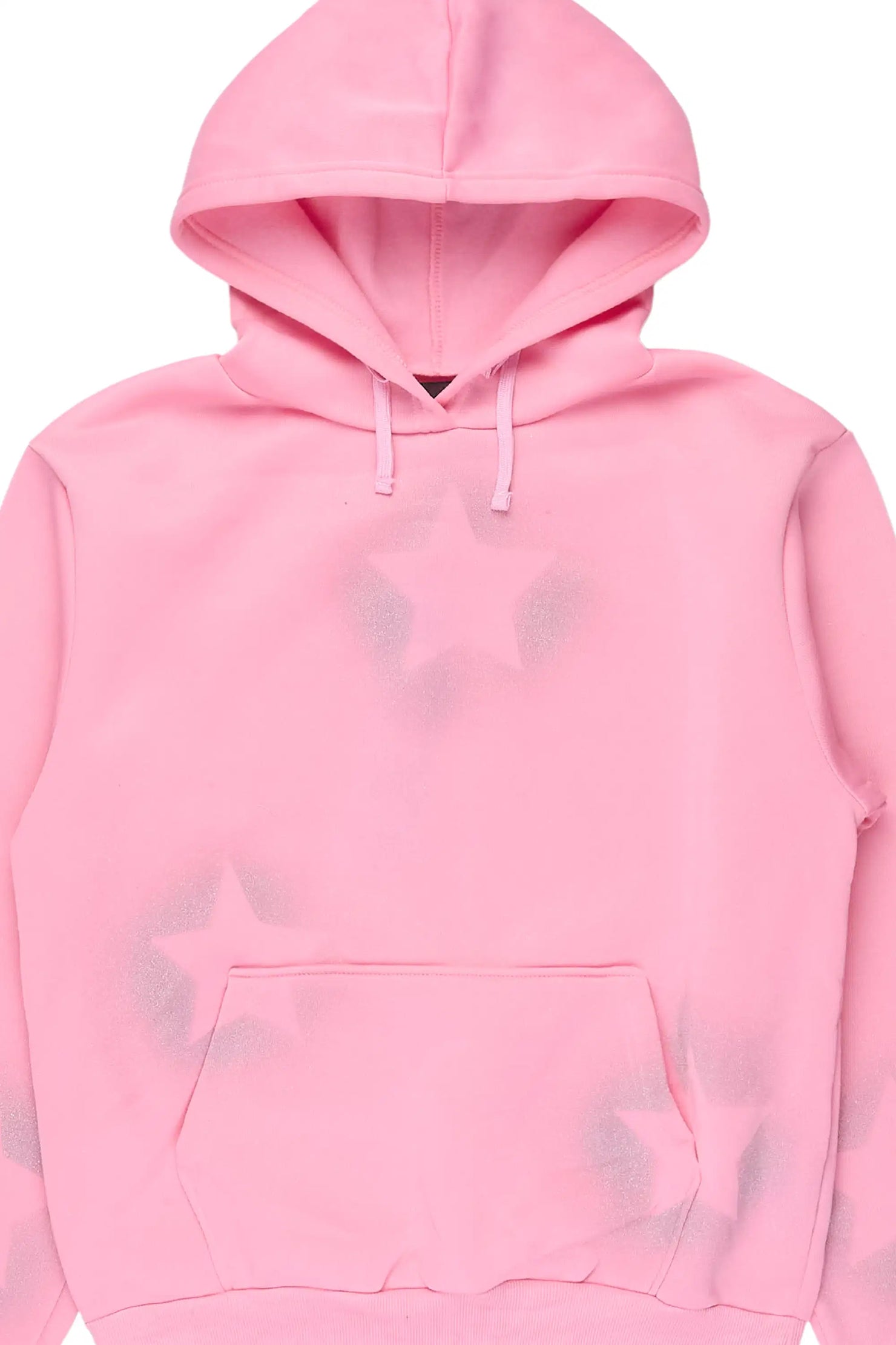 Make It Bright Pink Graphic Hoodie