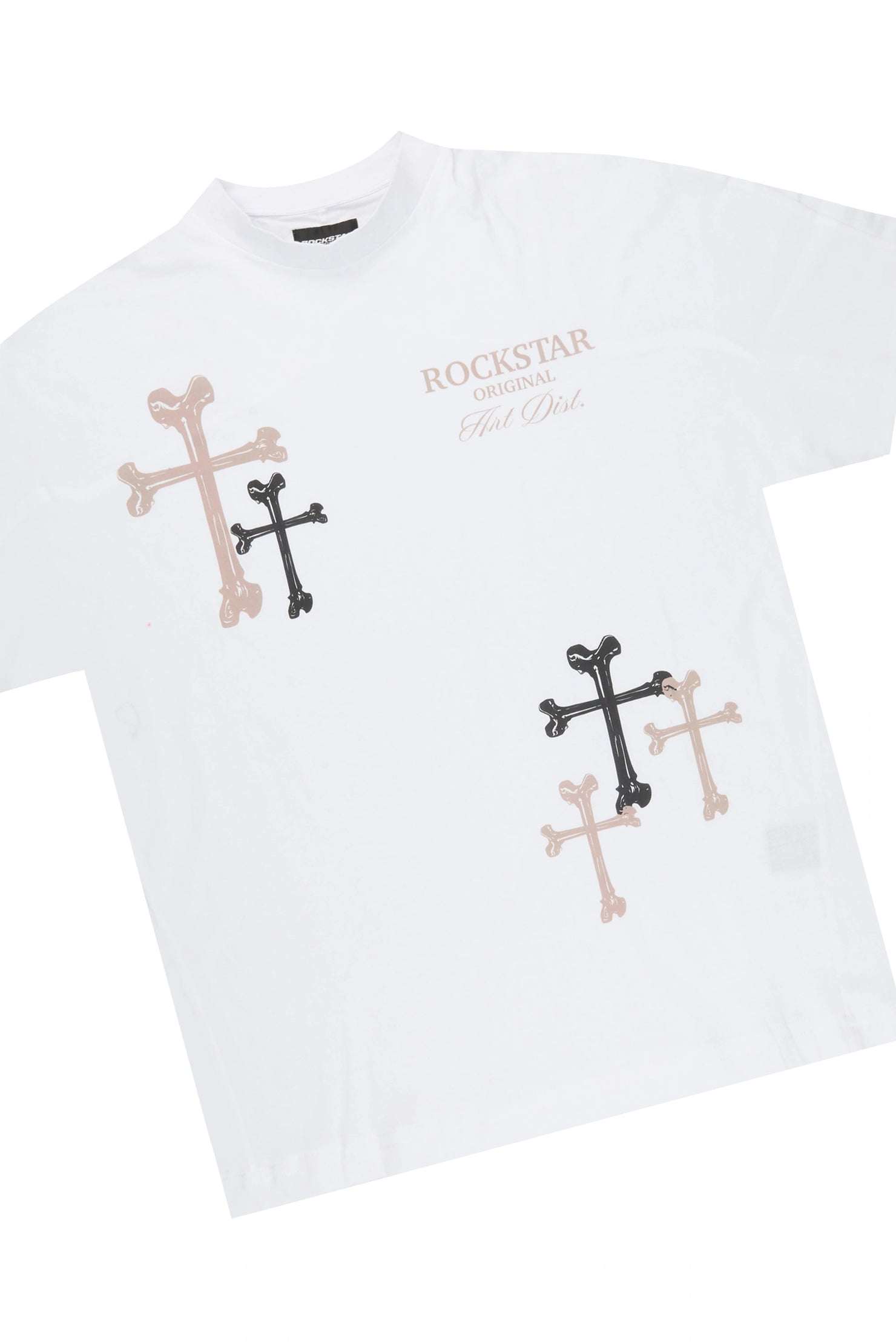 Roddy Brown T-Shirt/ Short Set