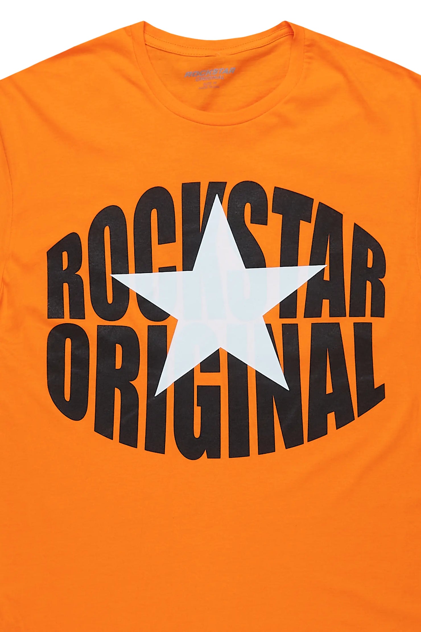 Ranger Orange/Black Graphic T-Shirt