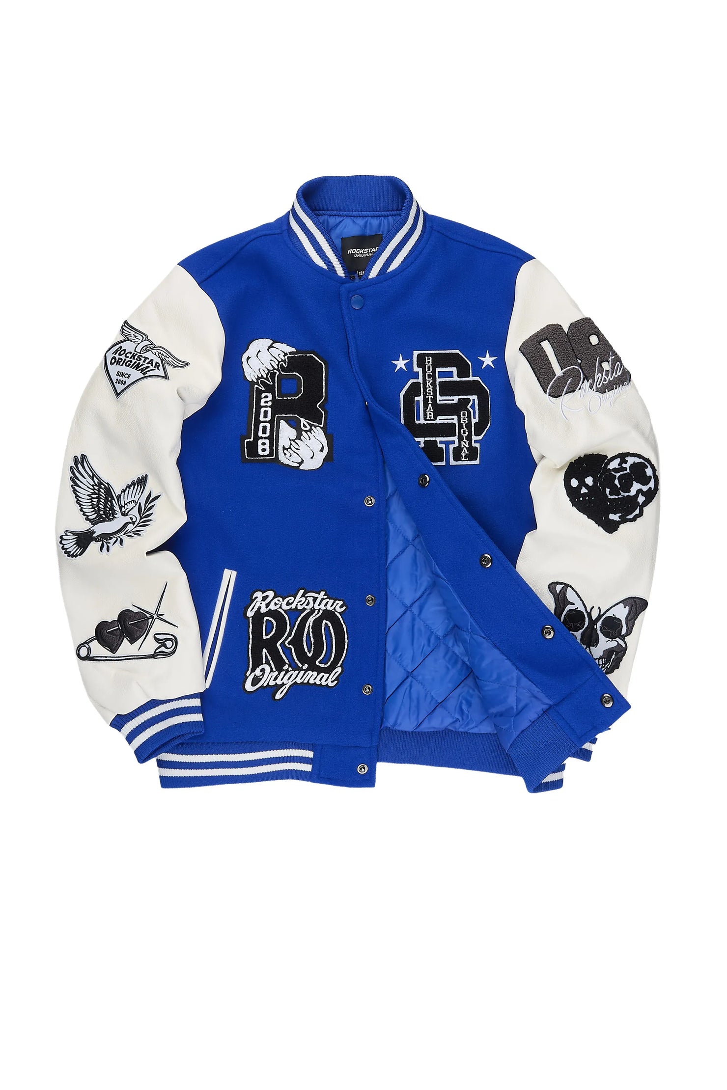 Boys Igor Royal Blue Varsity Jacket