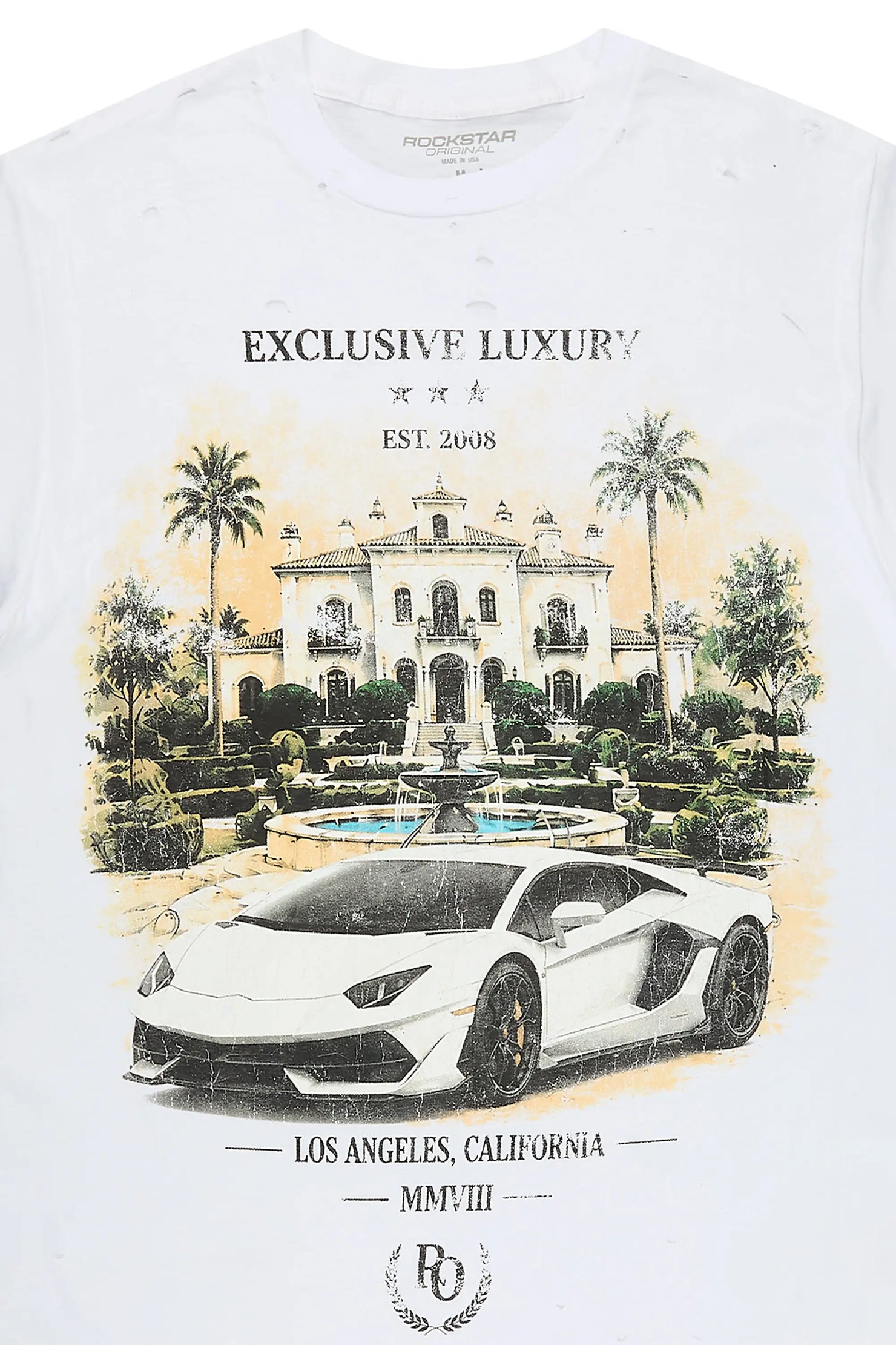 Eduarda White T-Shirt