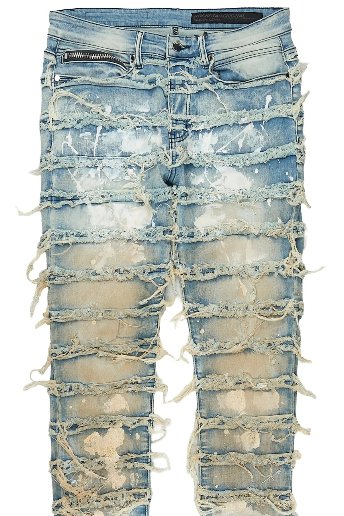 Garson Light Wash Skinny Fit Jean