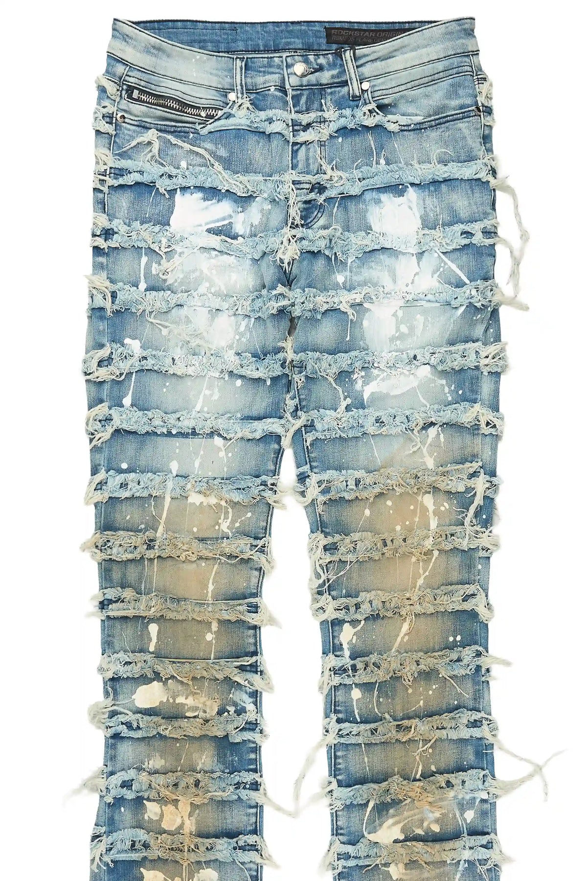 Garson Dark Wash Stacked Fit Jean