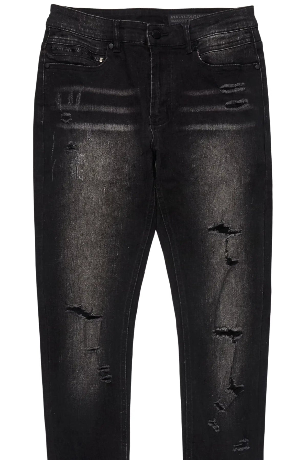 Stellan Black Super Skinny Fit Jean
