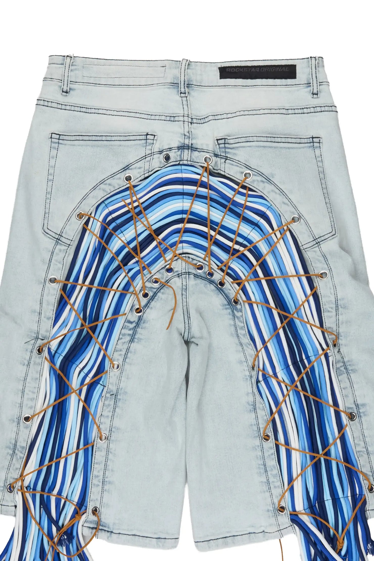 Otto Light Blue Jort