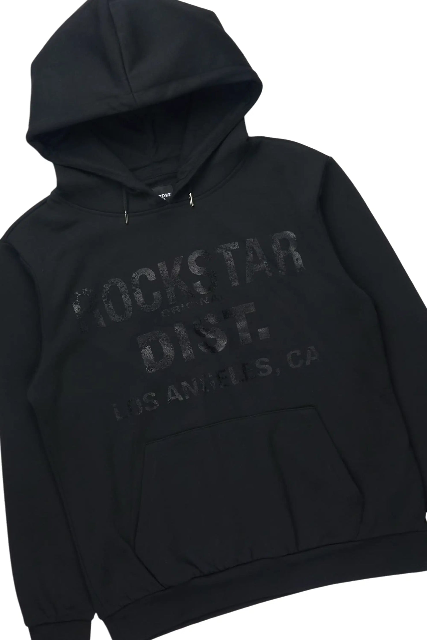 Lake Black/Black Hoodie/Stacked Flare Track Set