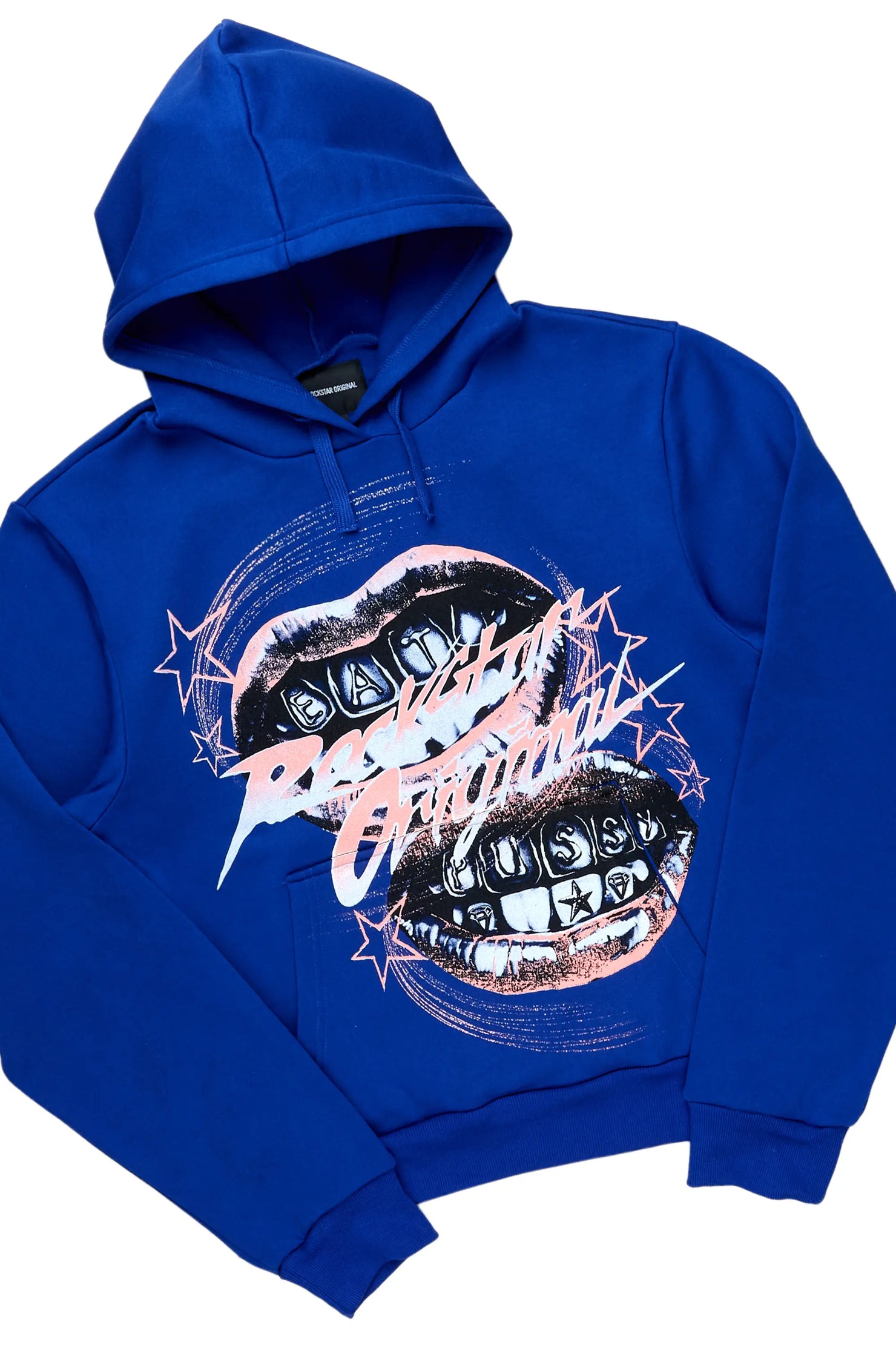 Malique Royal Blue Short Set