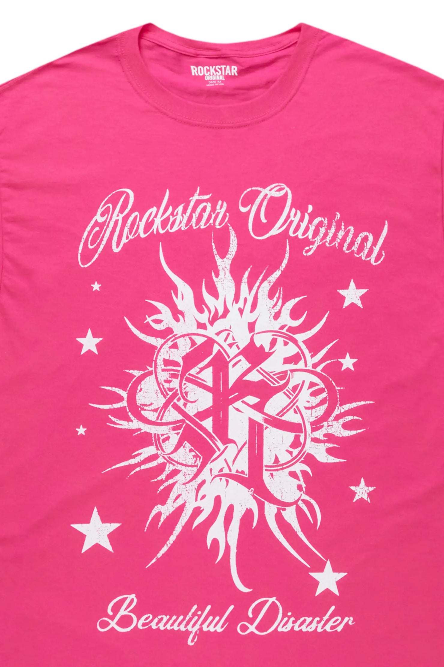Adal Fuchsia Graphic T-Shirt