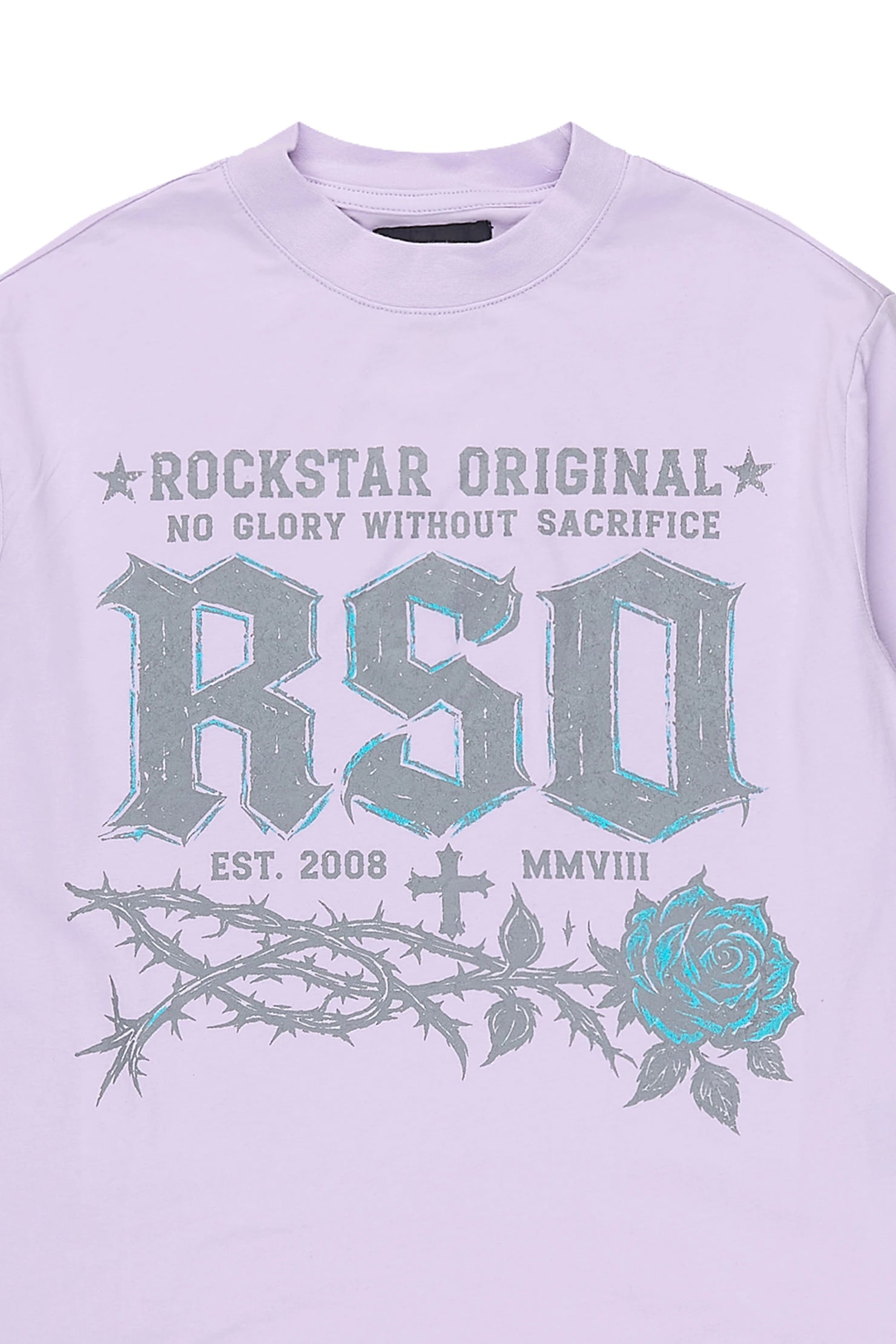 Girls Athena Lavender Long Sleeve T-Shirt