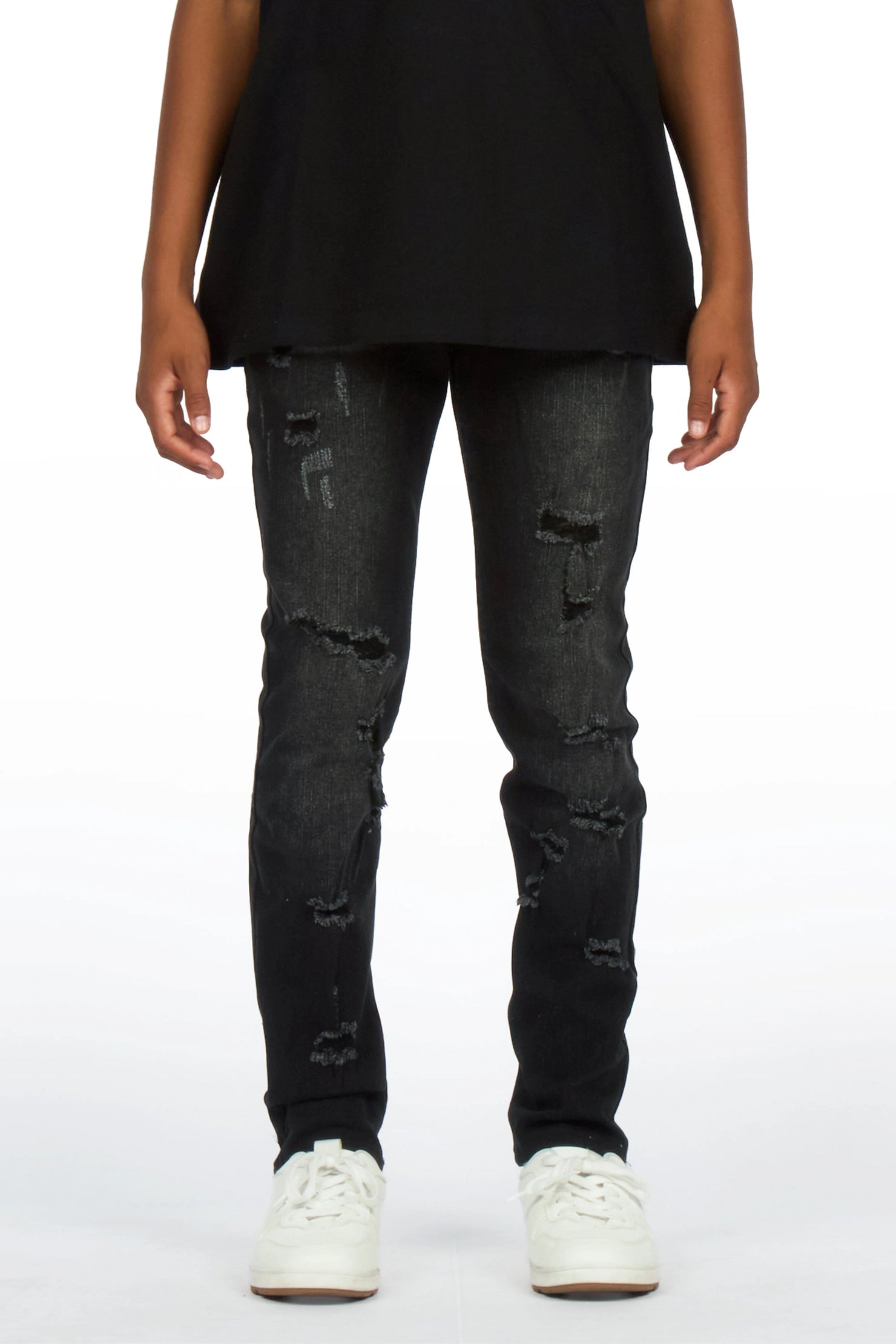 Boys Stellan Black Slim Jean