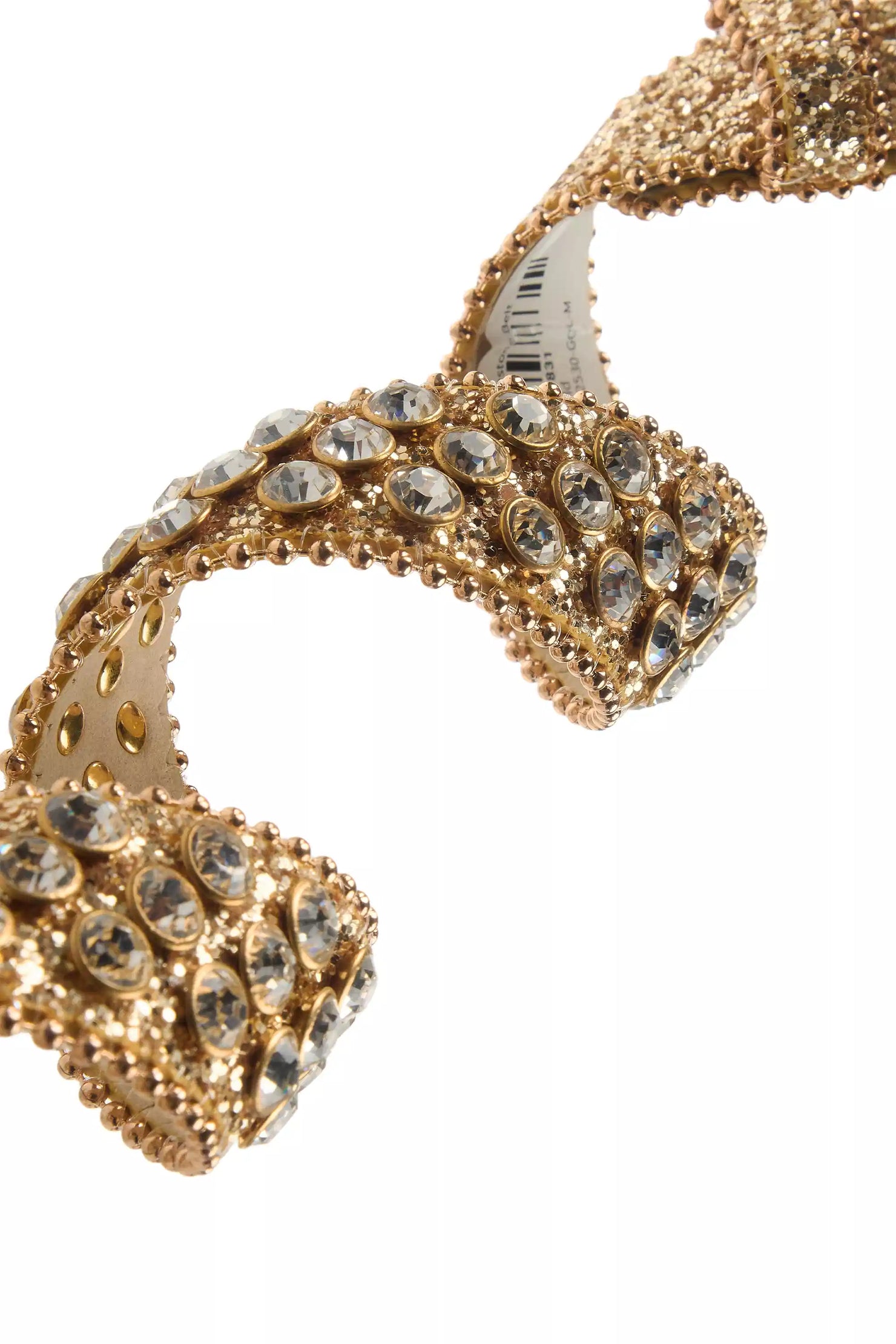 Jazlynn Gold Rhinestone Belt