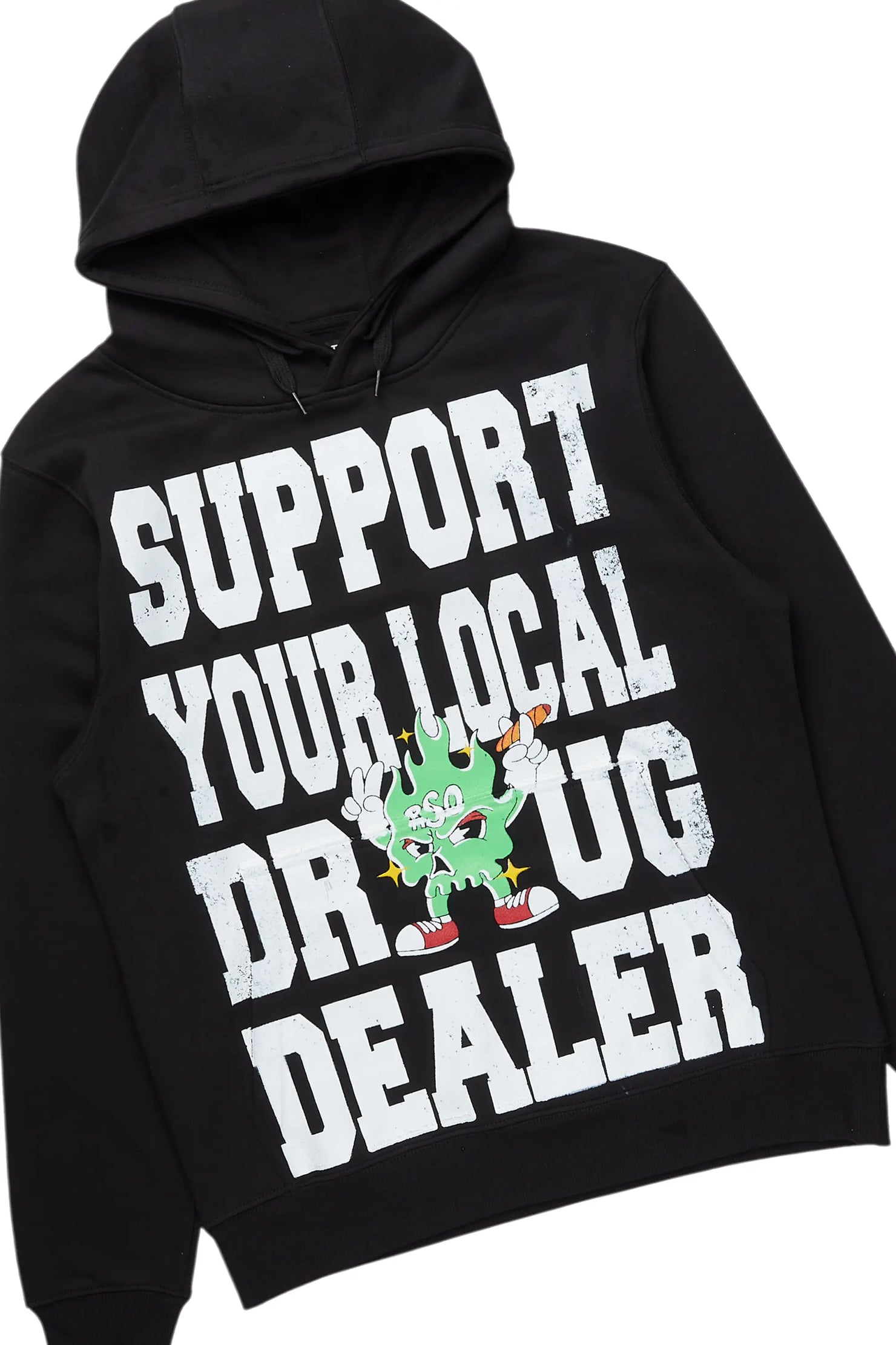 Tarl Black Hoodie & Camden Slim Fit Jean Bundle