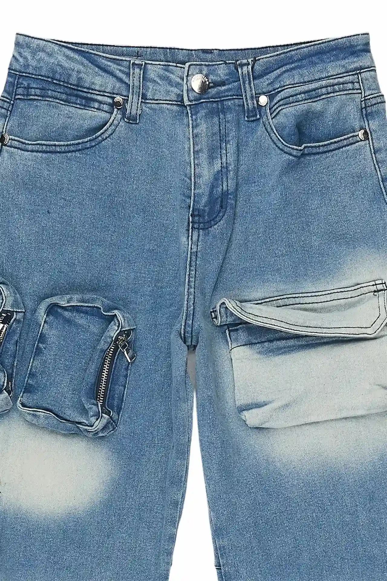 Boys Pocketeer Tint Denim Short