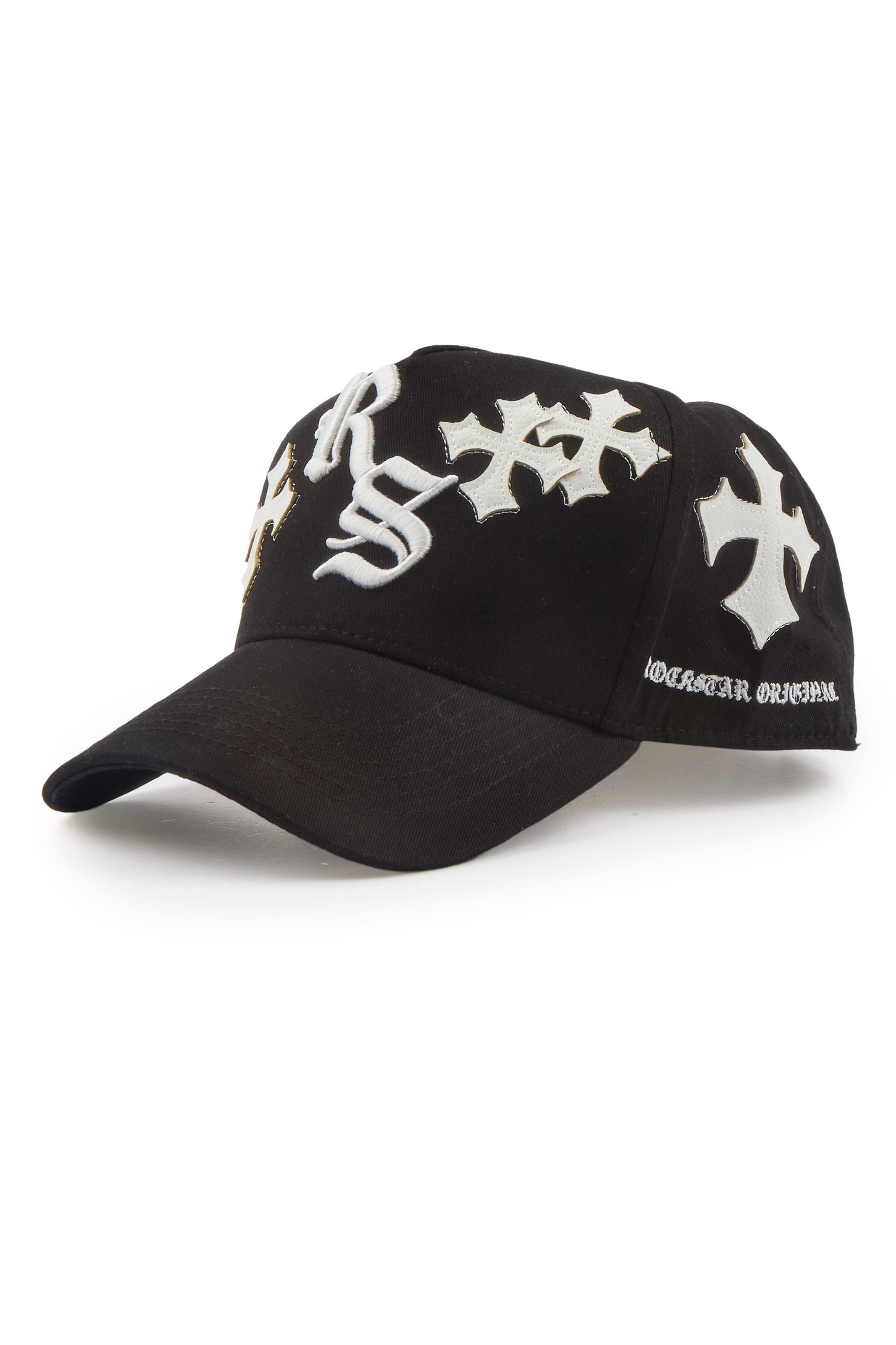 Manrique Black Trucker Hat