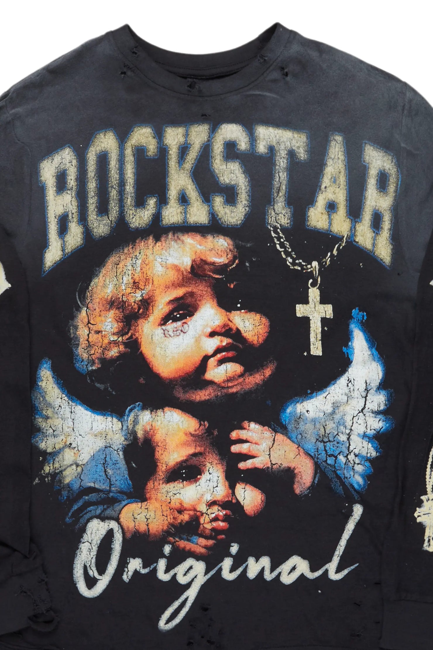 Jovala Black Long Sleeve T-Shirt