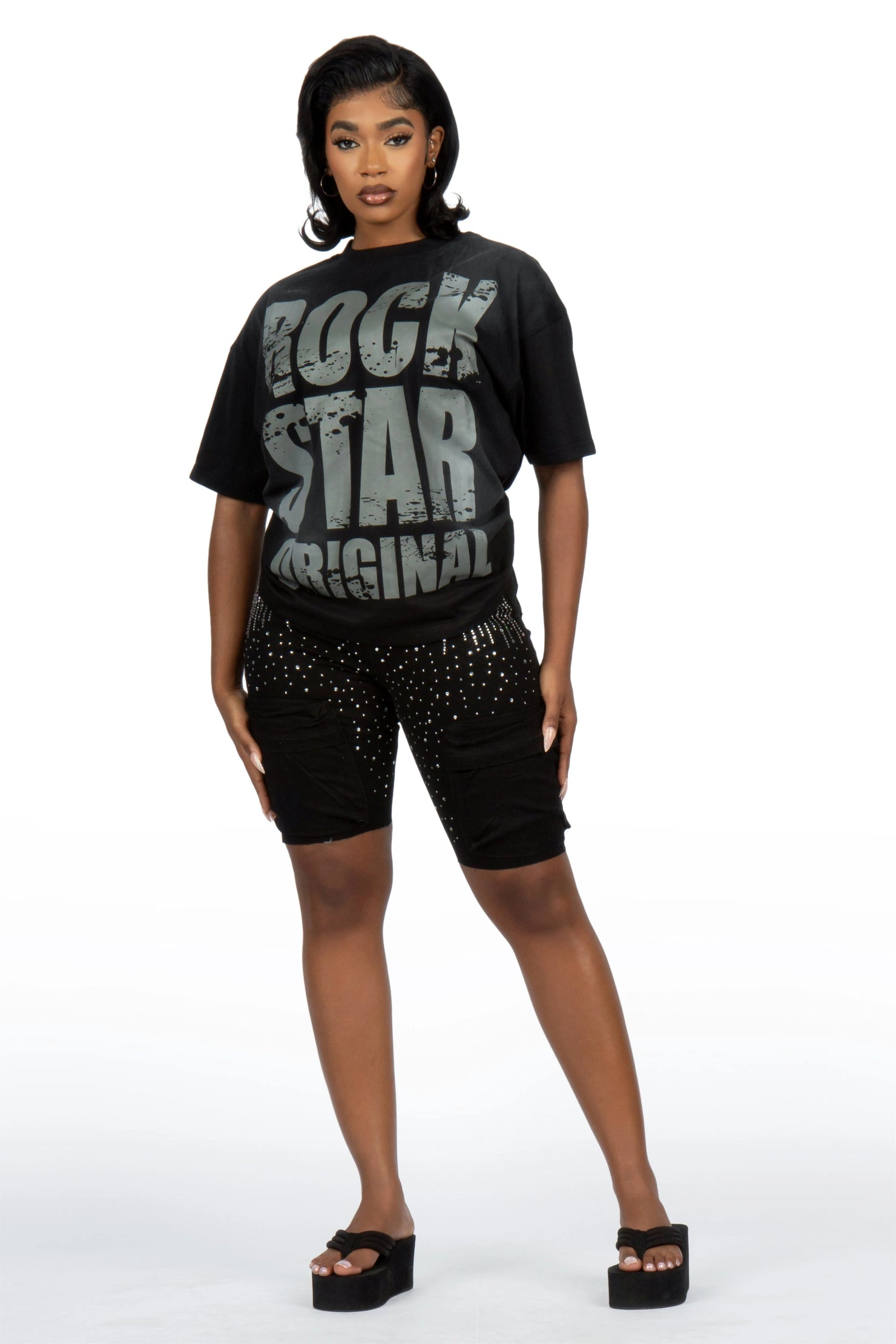 Lamonta Black Tee Shirt