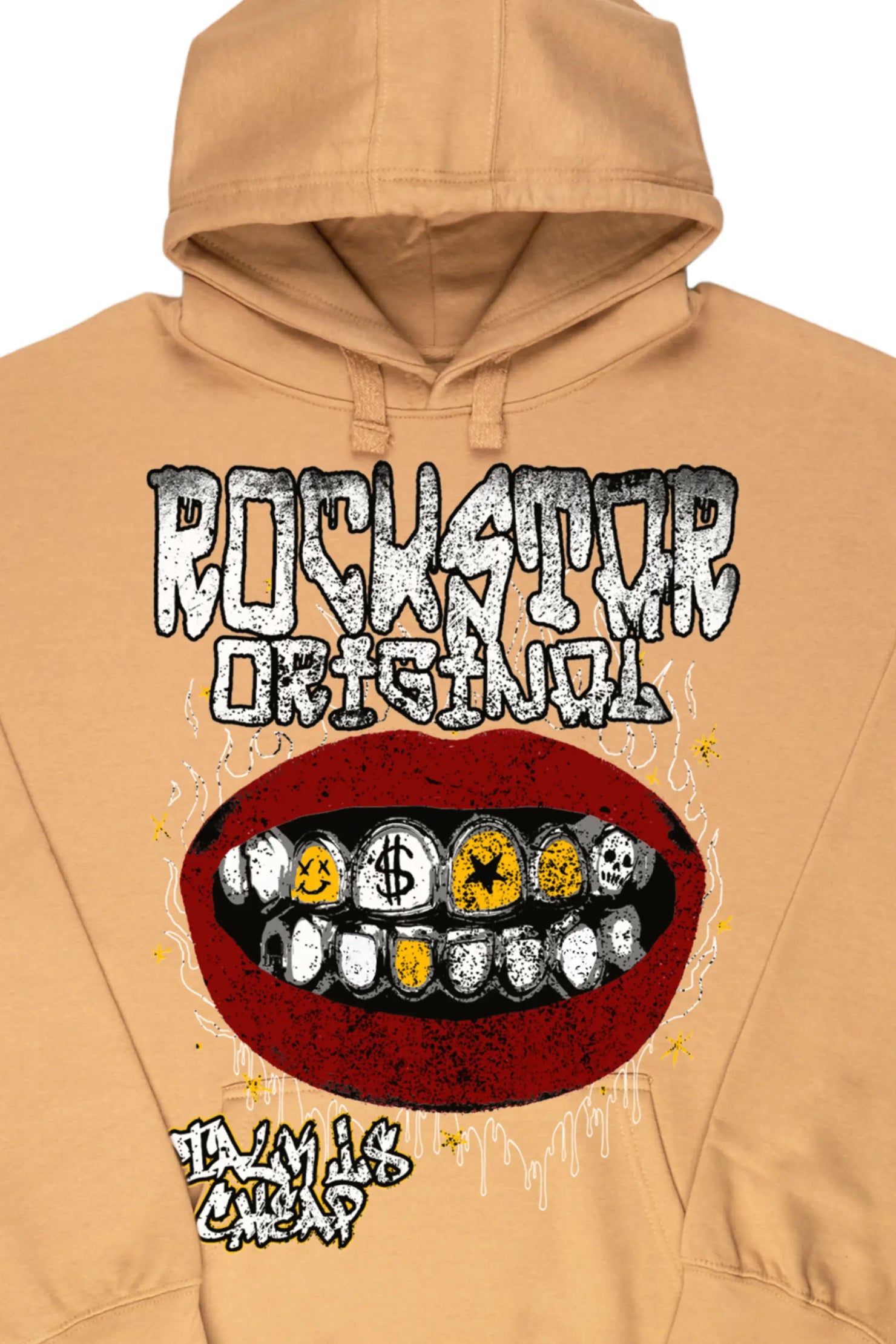 Sharia Tan Oversized Hoodie