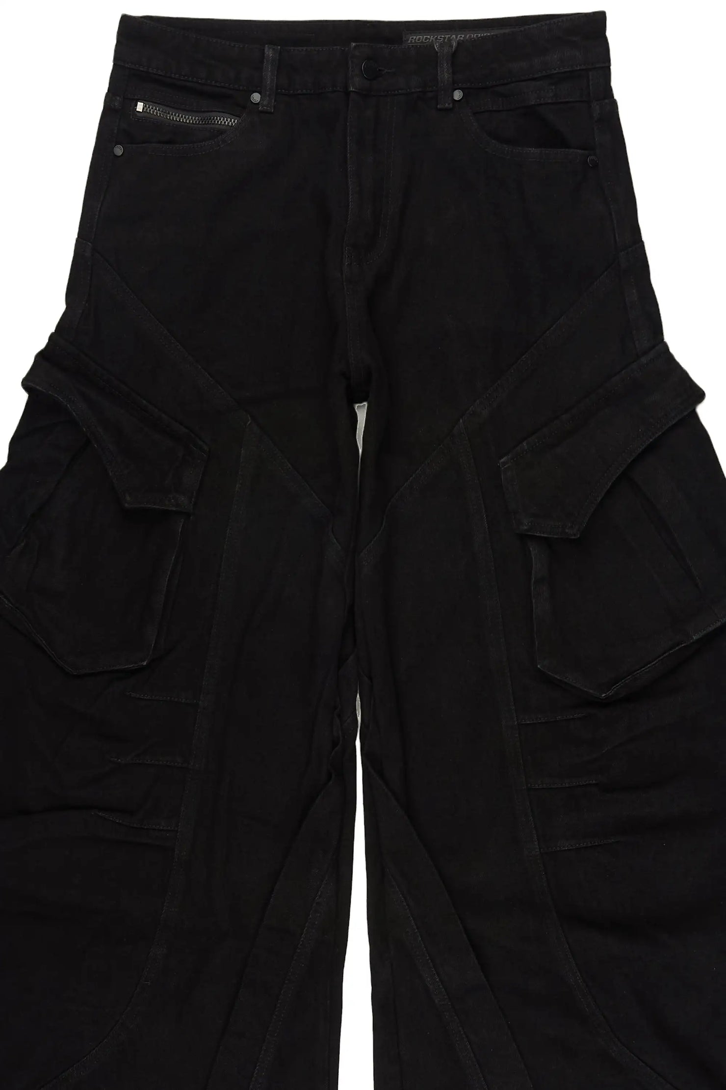 Tren Black Barrel Fit Jean