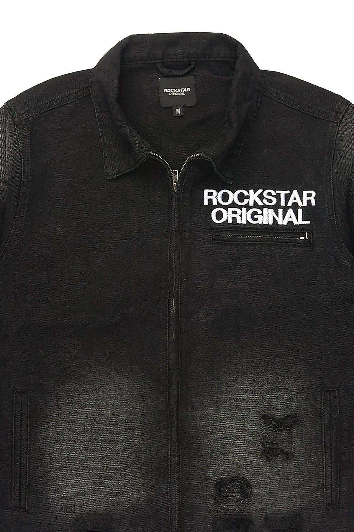 Jerah Black Workman Jacket