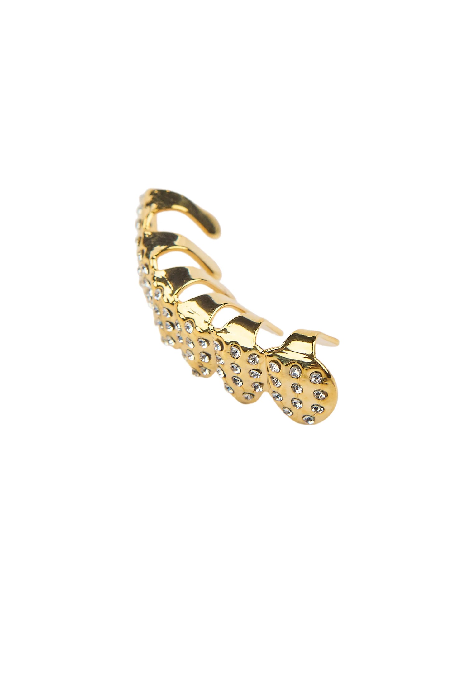 A'Maryae Gold Grillz