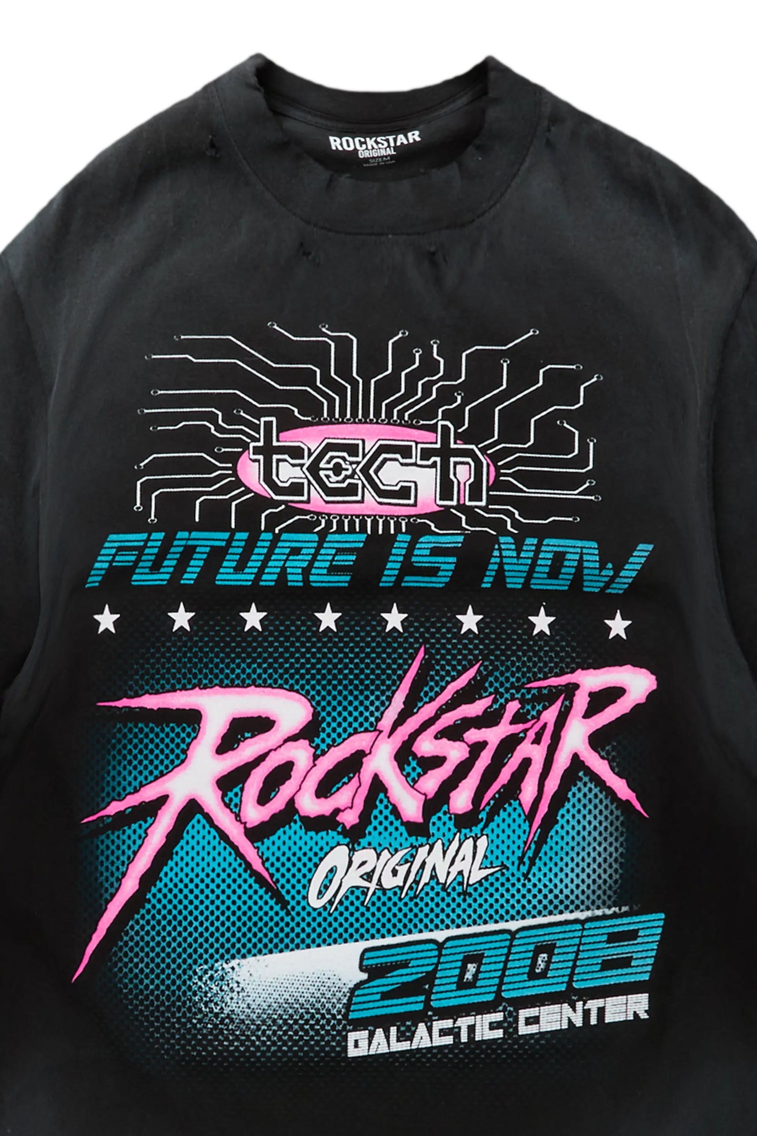 Nene Black Mega Oversized T-Shirt